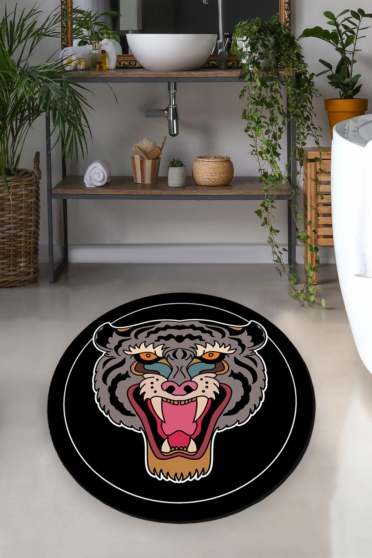 L'essentiel Maison Prostirka za kupatilo 100cm Šarena