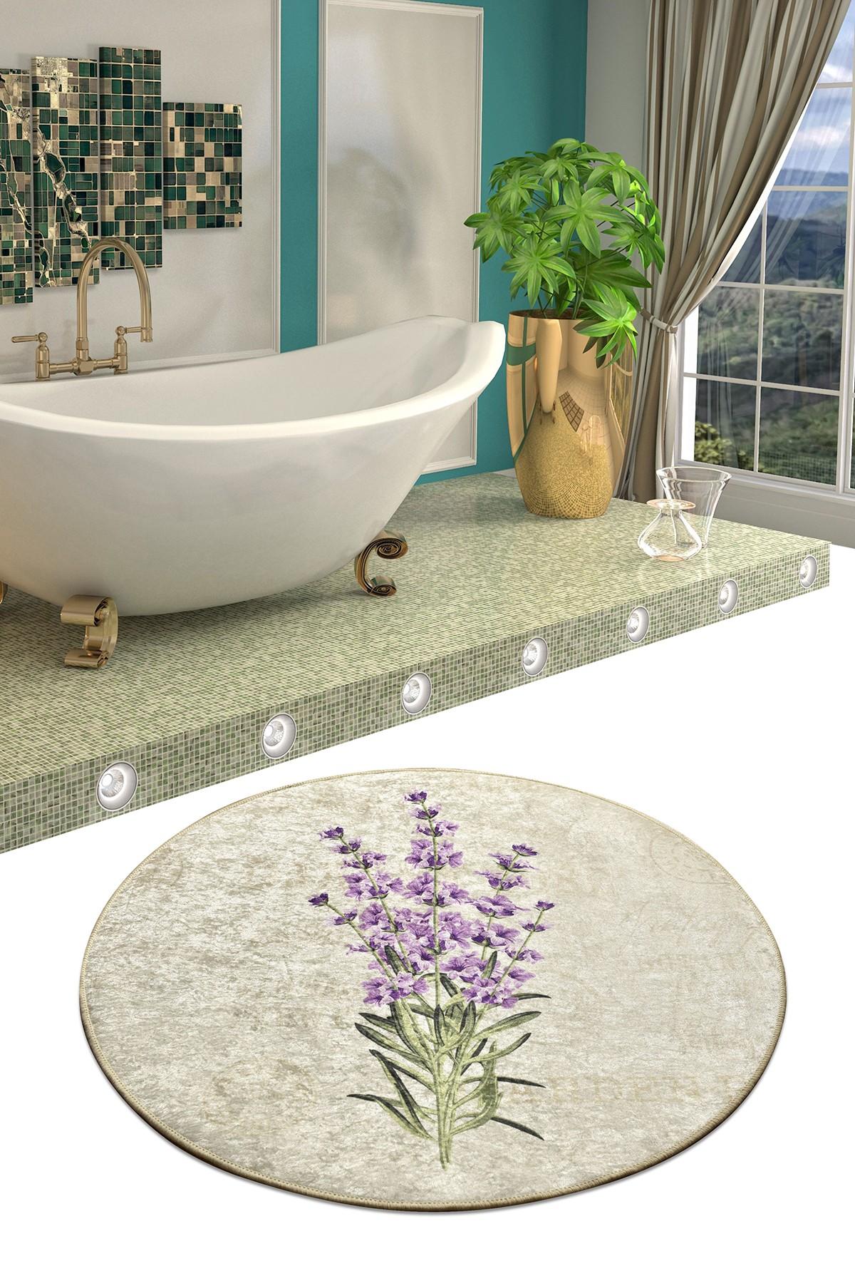 L'essentiel Maison Prostirka za kupatilo 100cm Šarena