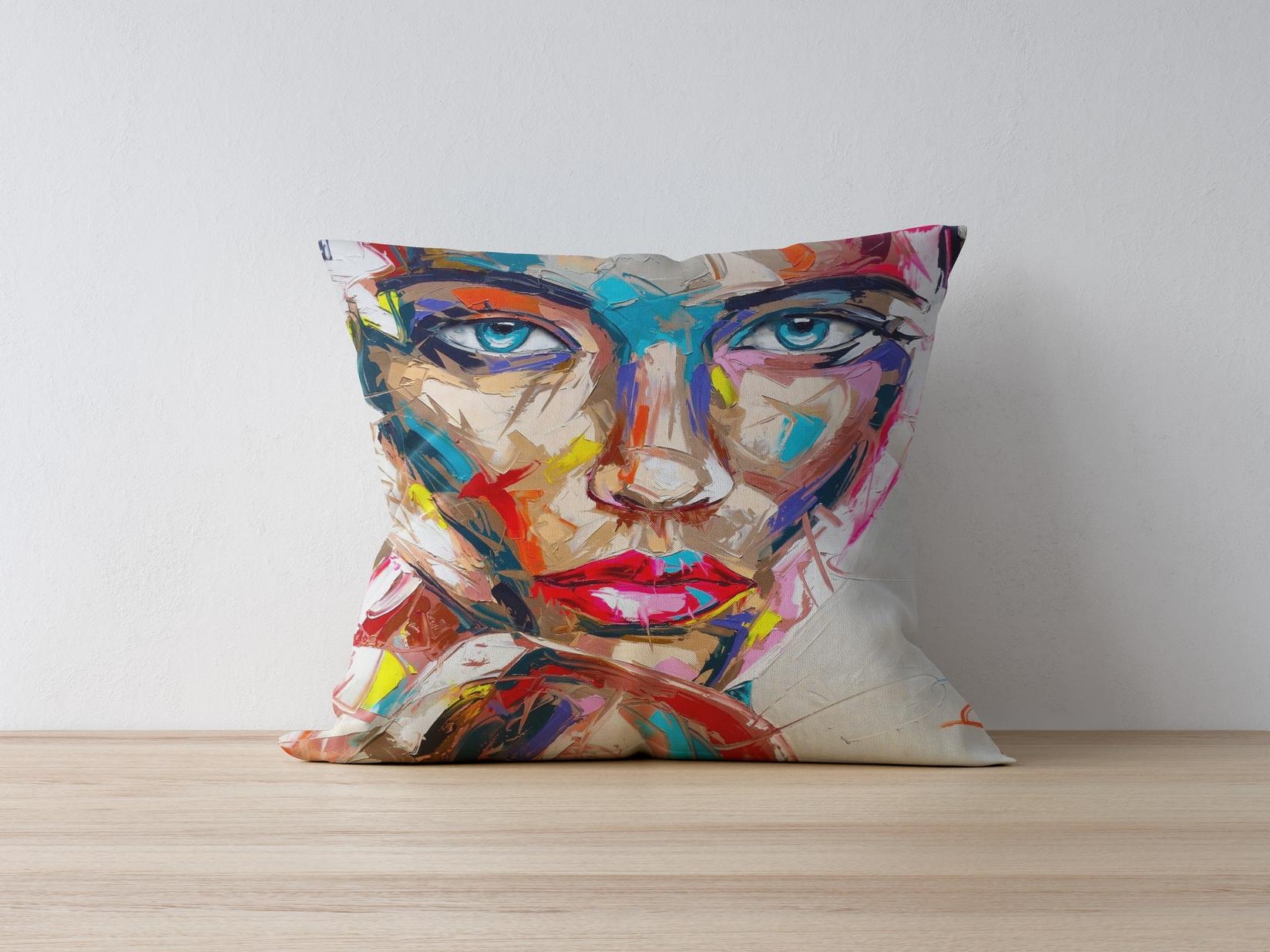 Aberto Design Jastučnica 43x43cm Šarena