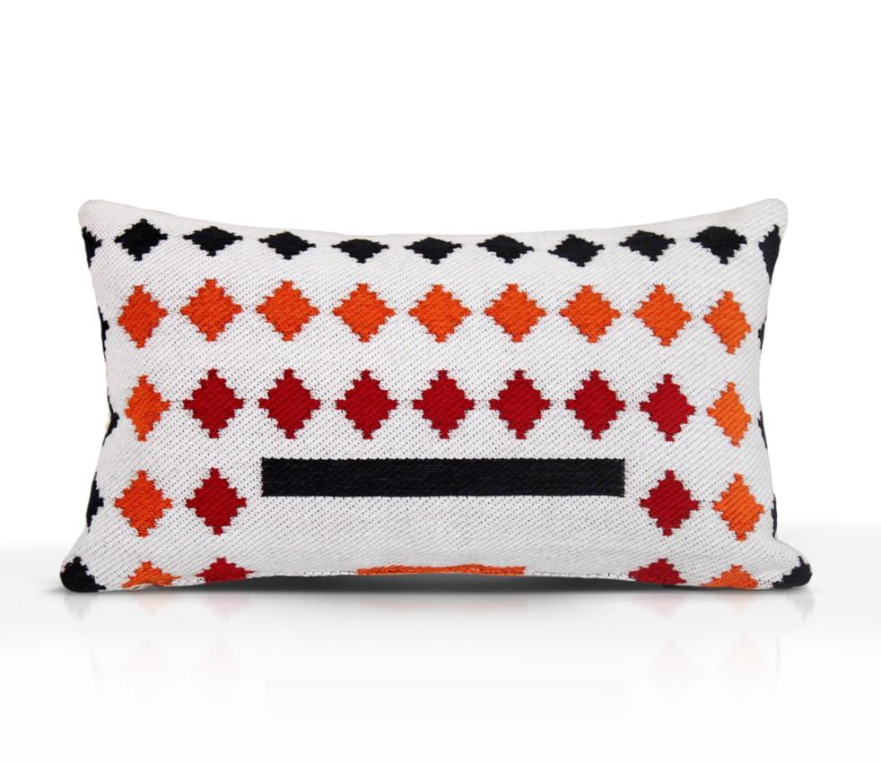 Aberto Design Jastuk 58x33cm Šareni