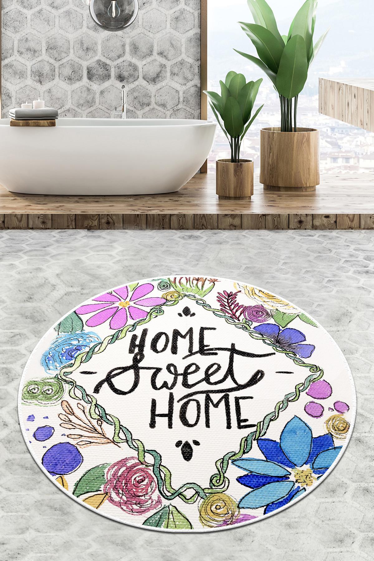 L'essentiel Maison Prostirka za kupatilo 80cm Šarena