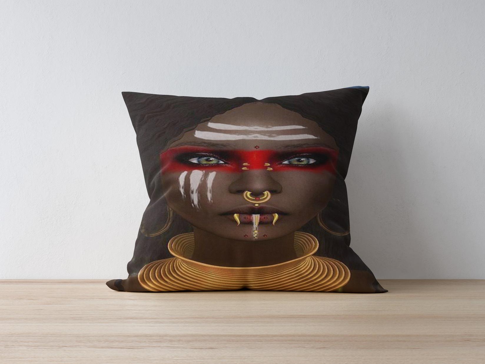 Aberto Design Jastučnica 43x43cm Šarena