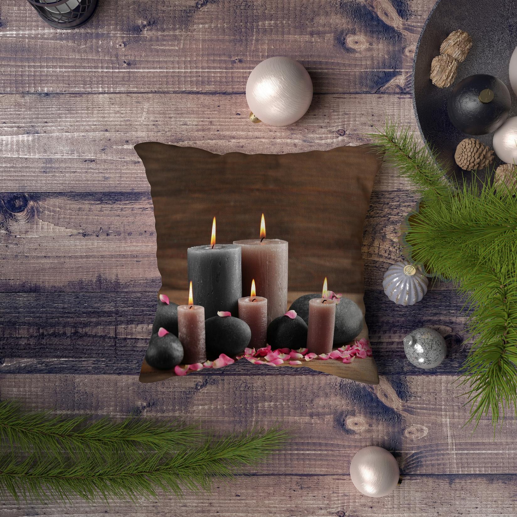 Aberto Design Jastučnica 43x43cm Šarena