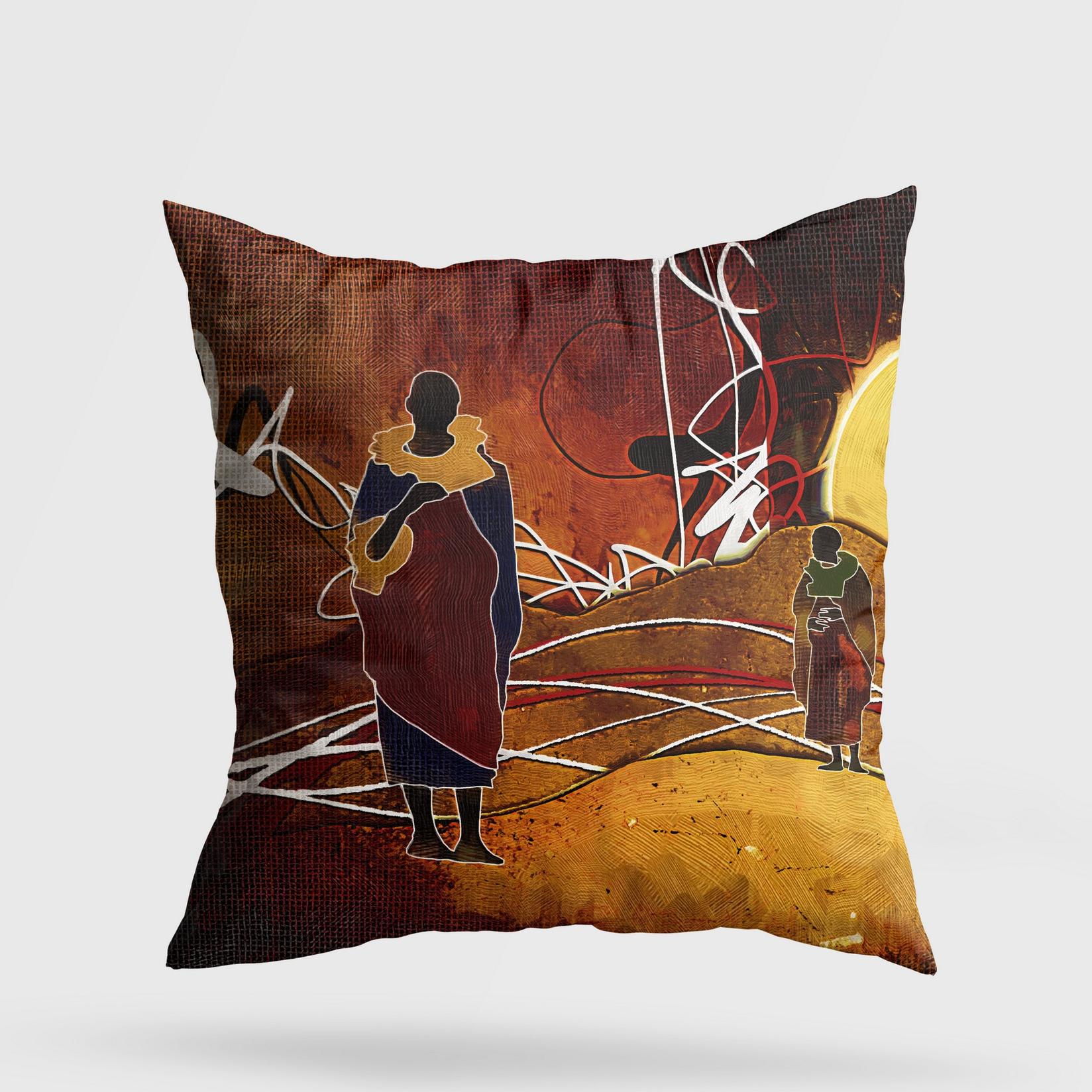 Aberto Design Jastuk 43x43cm Šareni