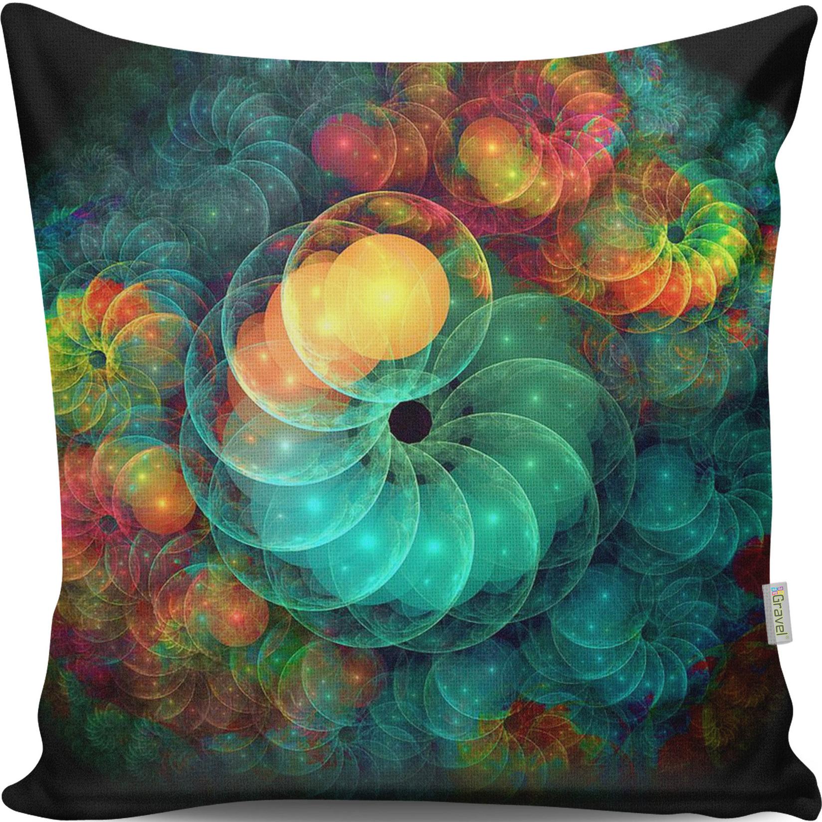 Aberto Design Jastuk 43x43cm Šareni