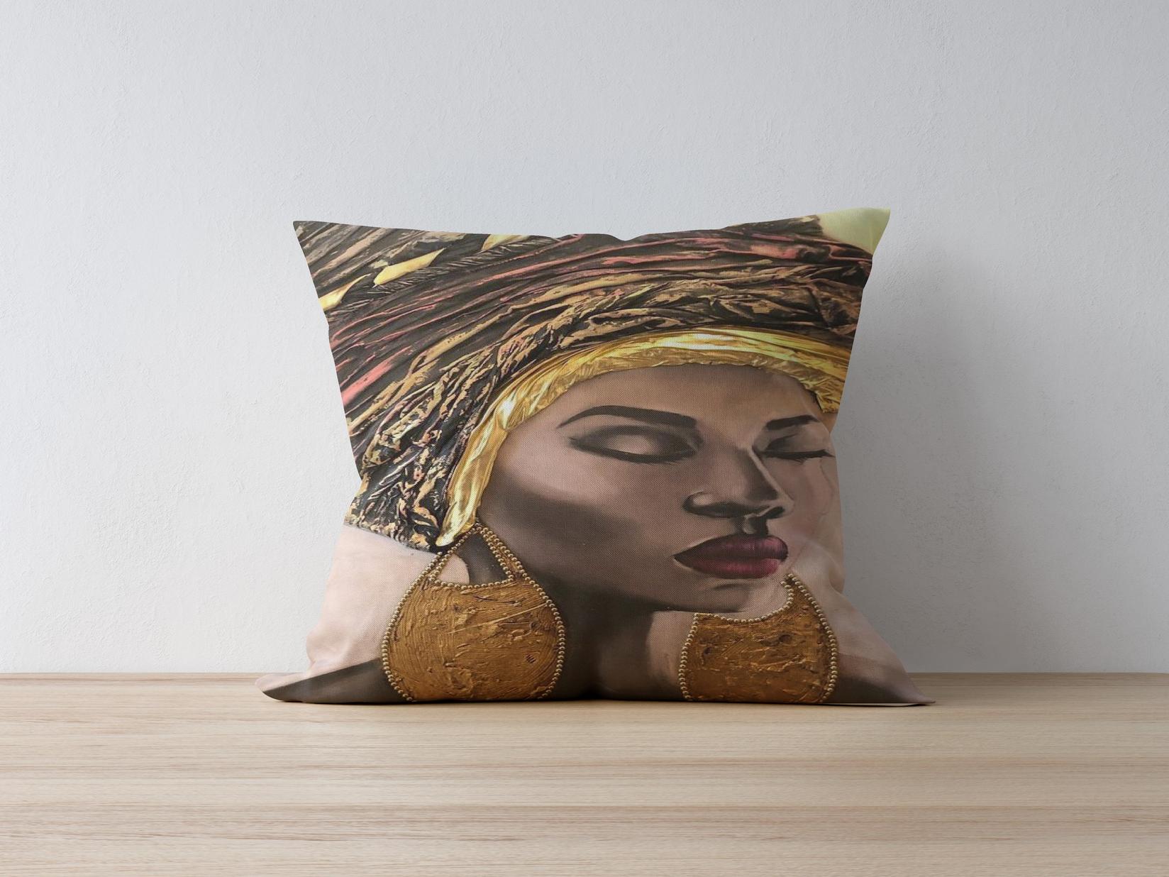 Aberto Design Jastučnica 43x43cm Šarena