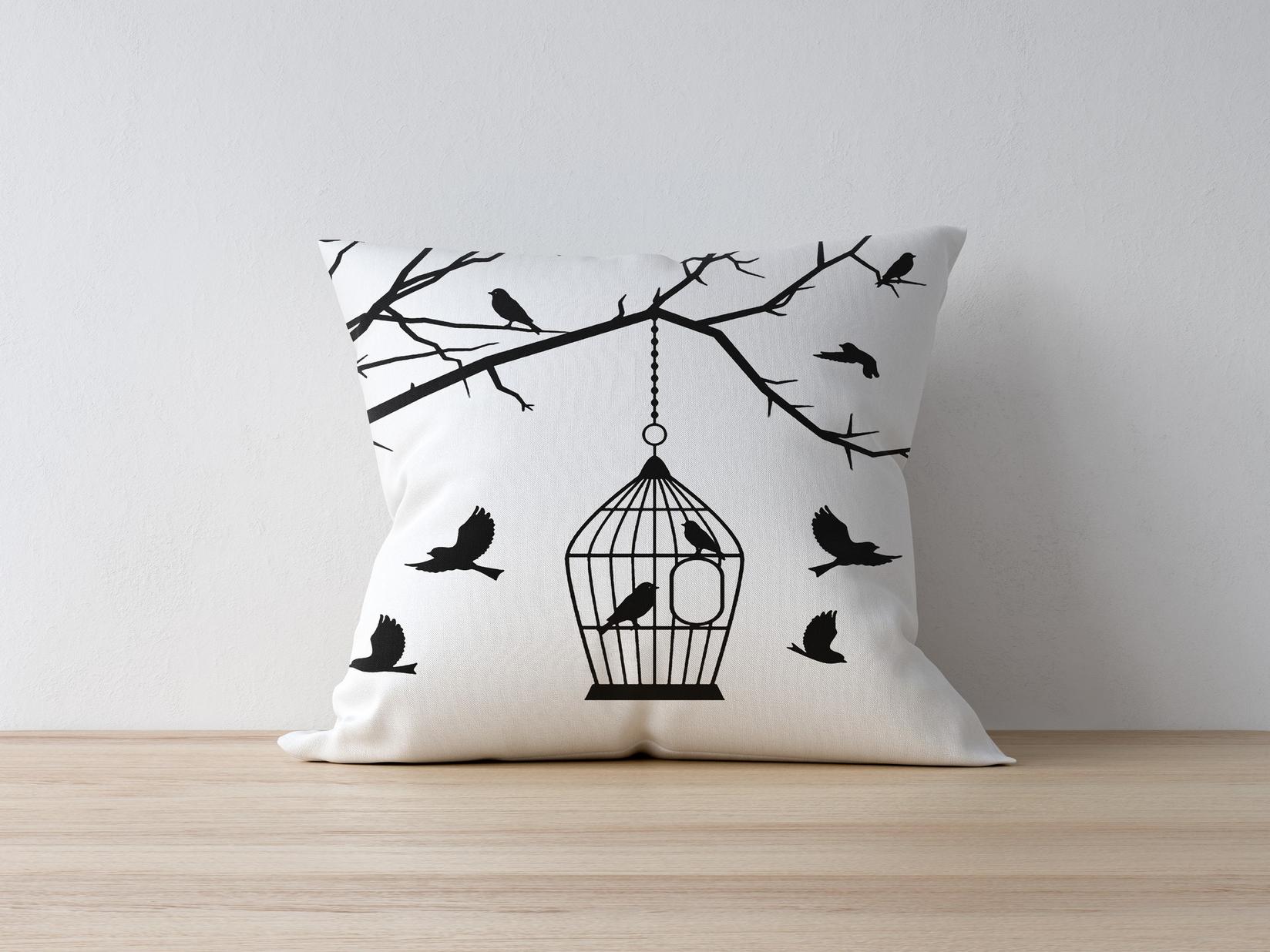 Aberto Design Jastučnica 43x43cm Šarena