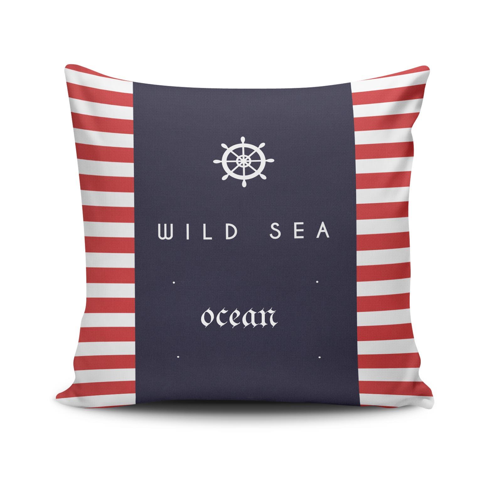 Aberto Design Jastučnica 43x43cm Šarena