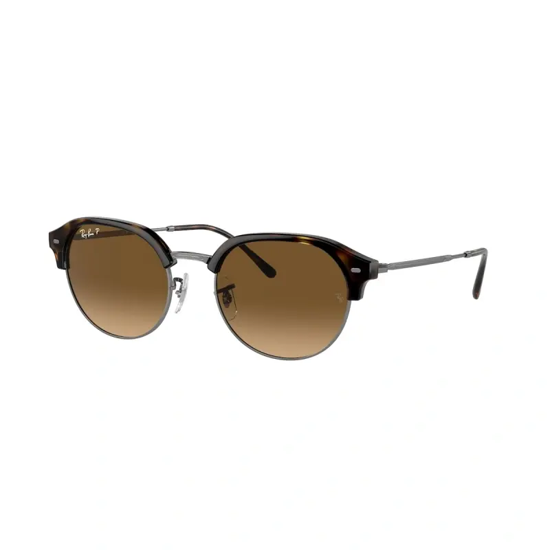 Ray Ban Naočare za sunce 0RB4429 710/M2 53, Polarizovane, Braon