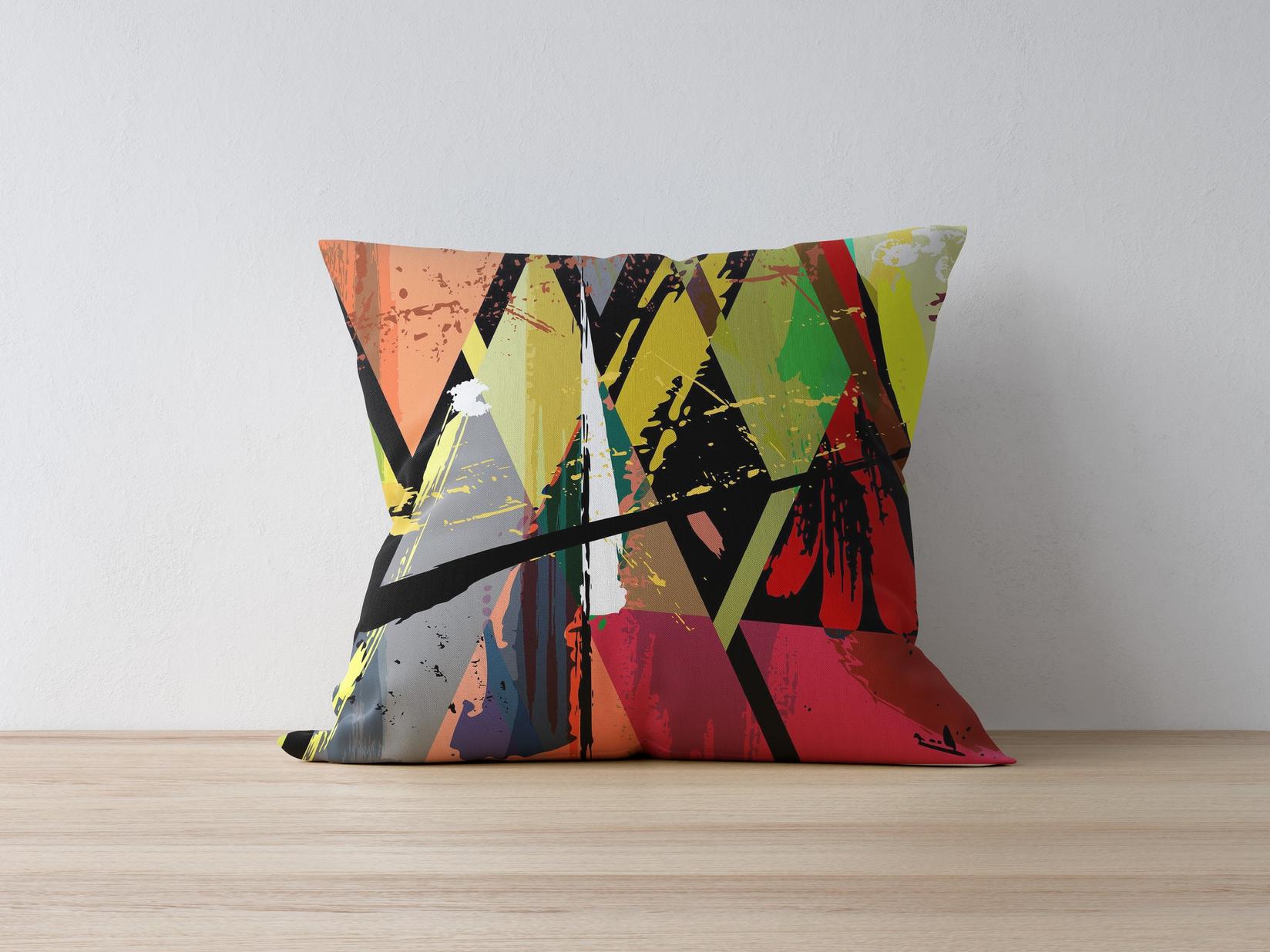 Aberto Design Jastučnica 43x43cm Šarena