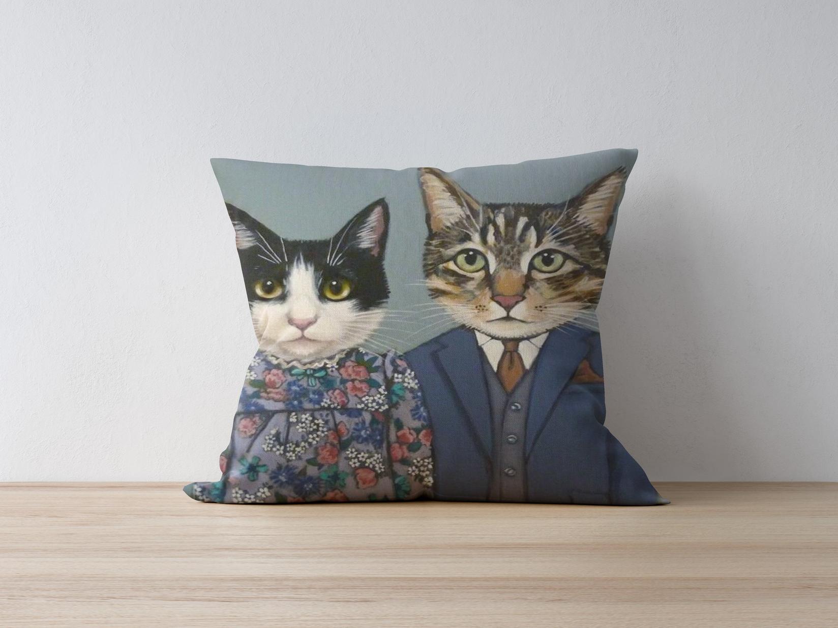 Aberto Design Jastučnica 43x43cm Šarena