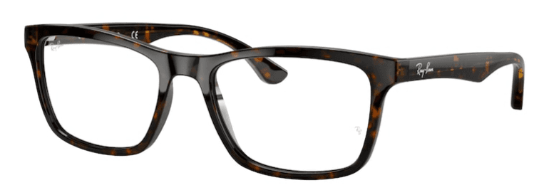 Ray Ban Okvir za naočare 0RX52792012  53, Braon