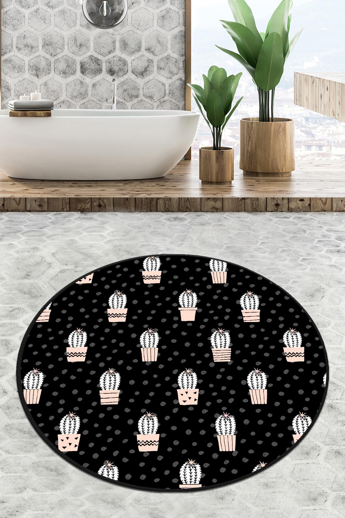 L'essentiel Maison Prostirka za kupatilo 200cm Šarena