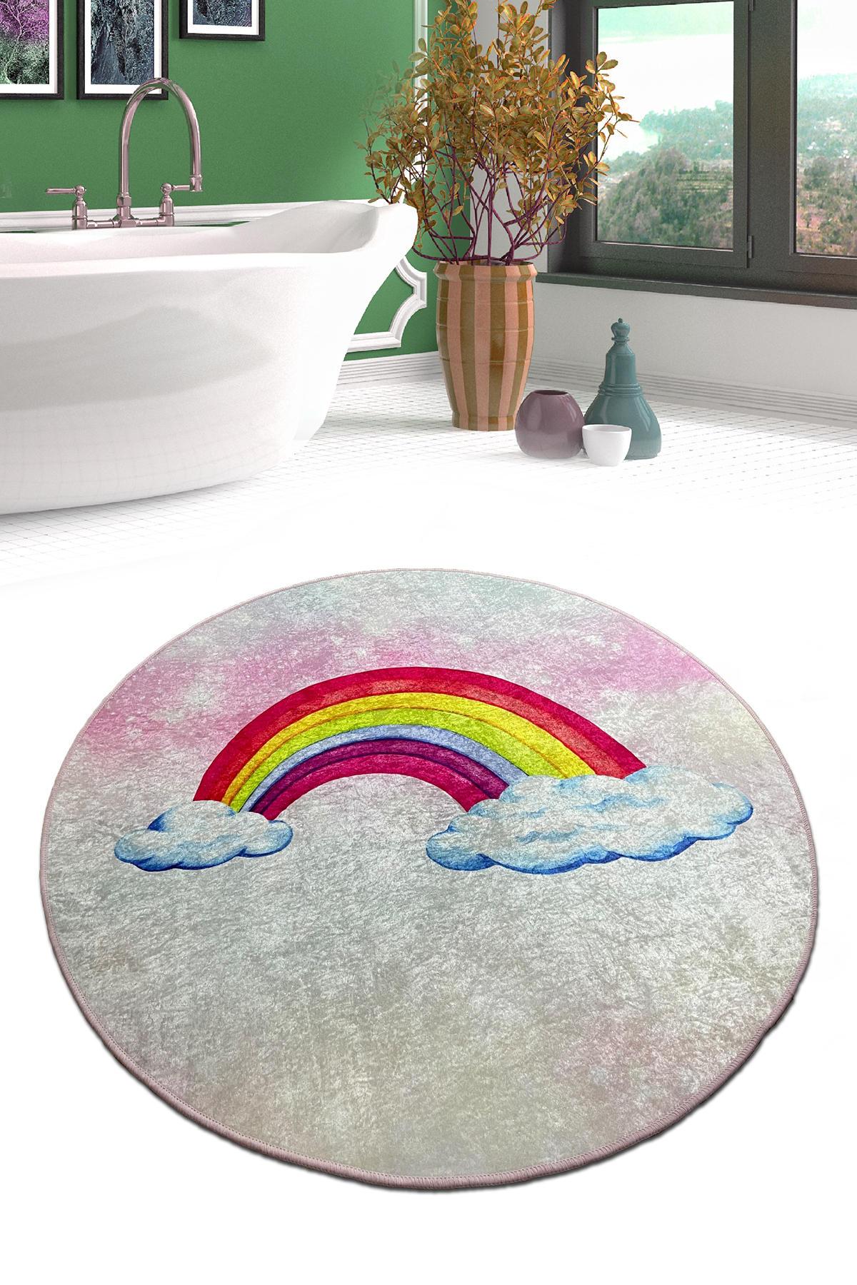 L'essentiel Maison Prostirka za kupatilo 80cm Šarena