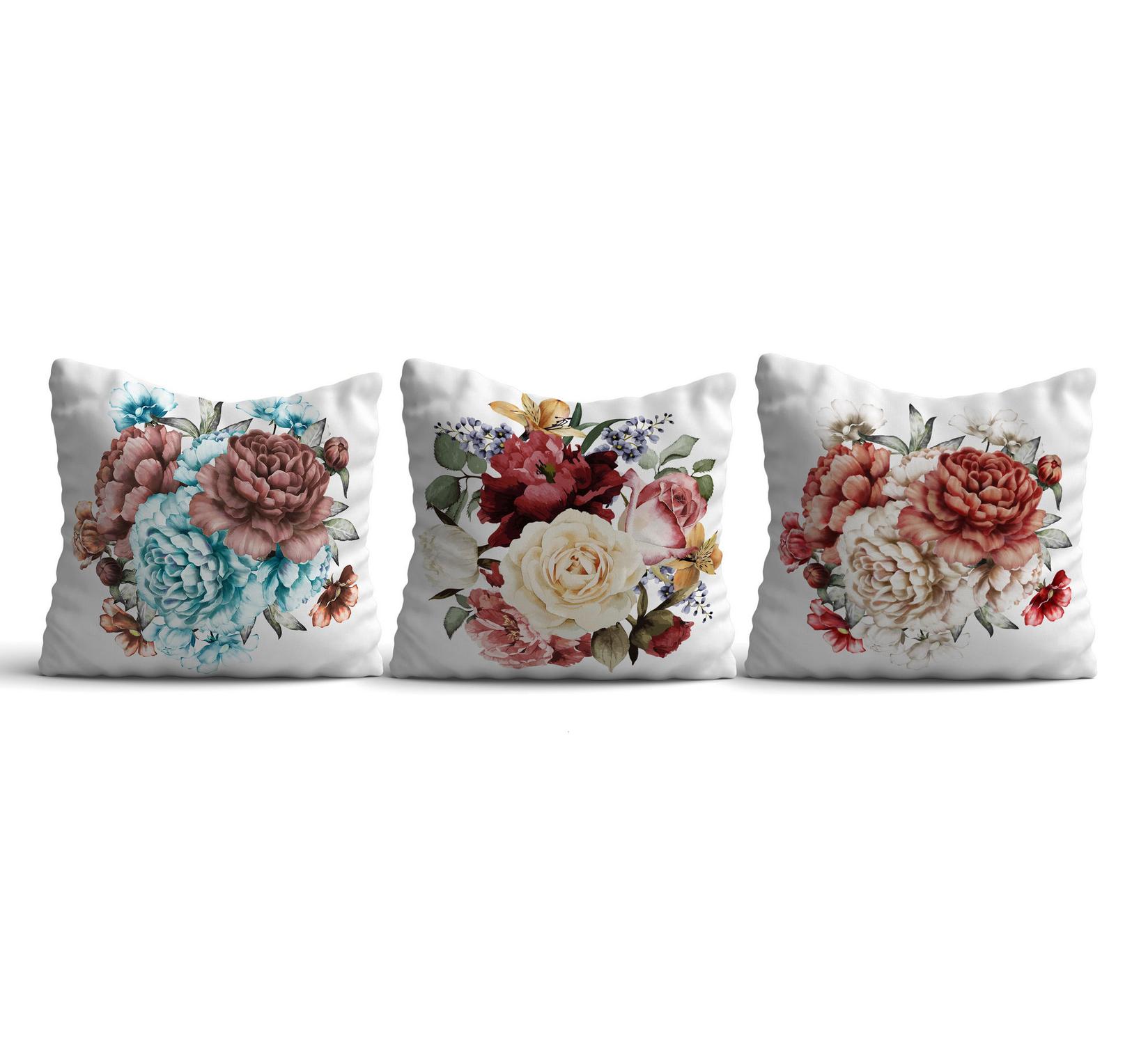 Aberto Design Set 3 jastuka 43x43cm Šareni