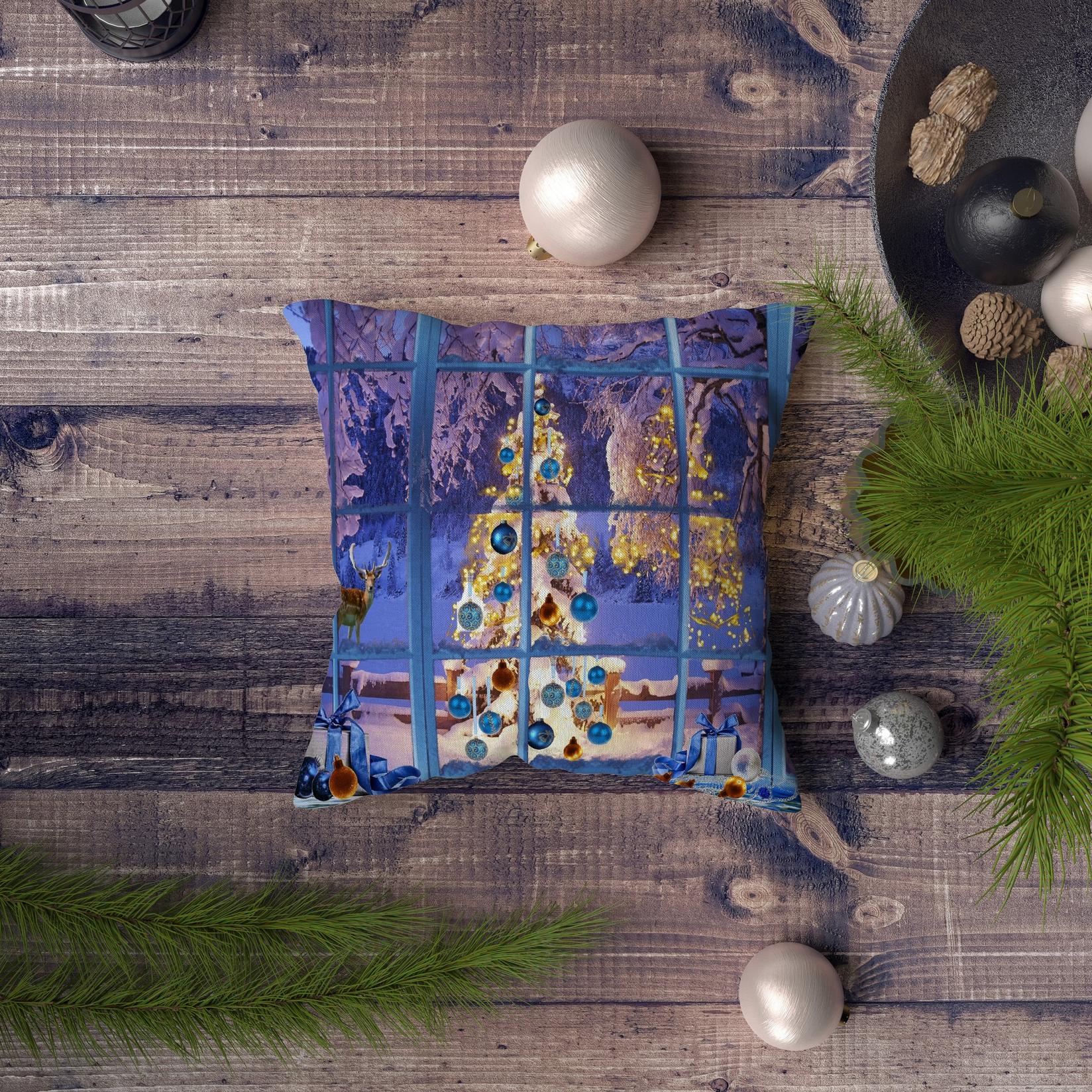 Aberto Design Jastuk 43x43cm Šareni