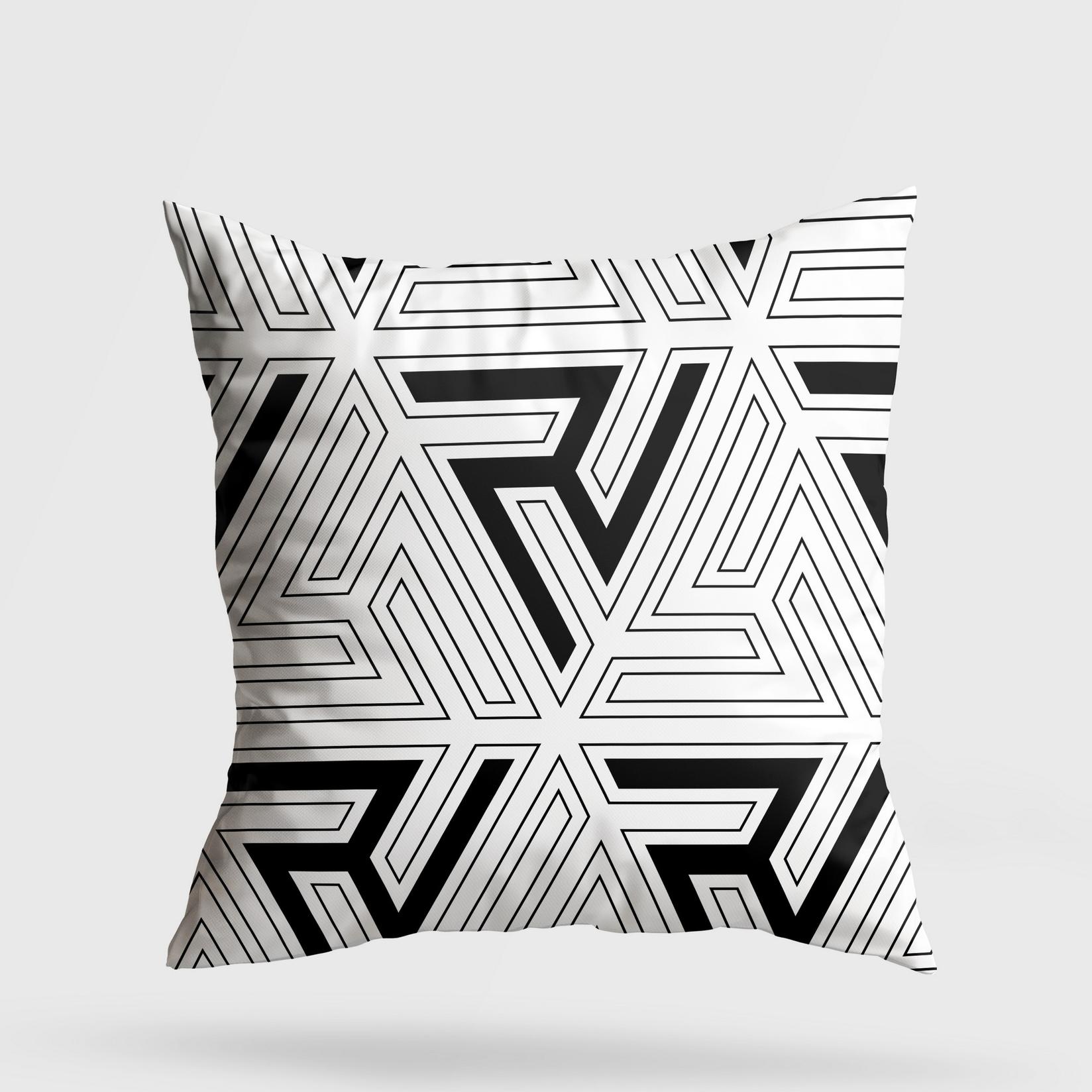 Aberto Design Jastuk 43x43cm Šareni