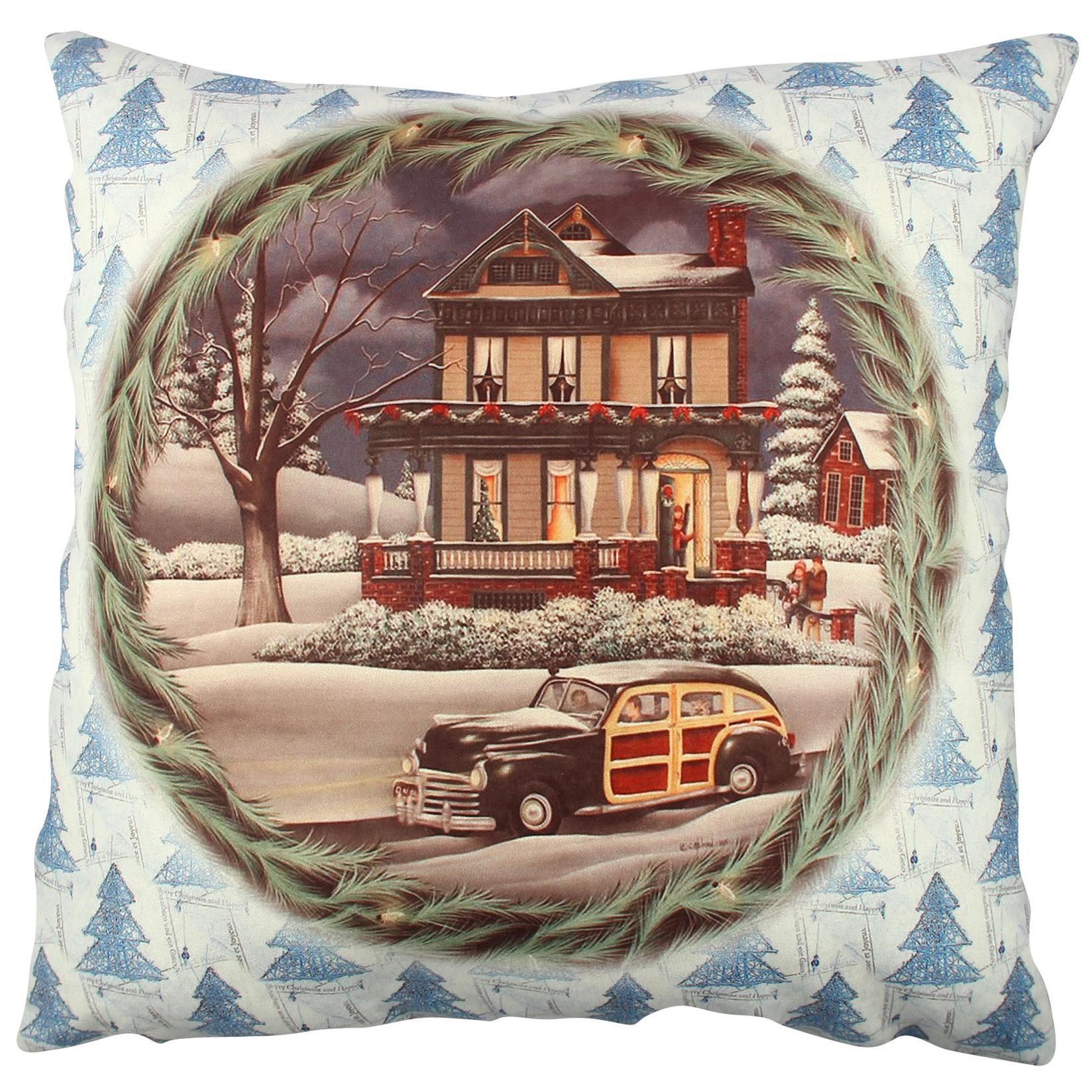 Aberto Design Jastuk 43x43cm Šareni