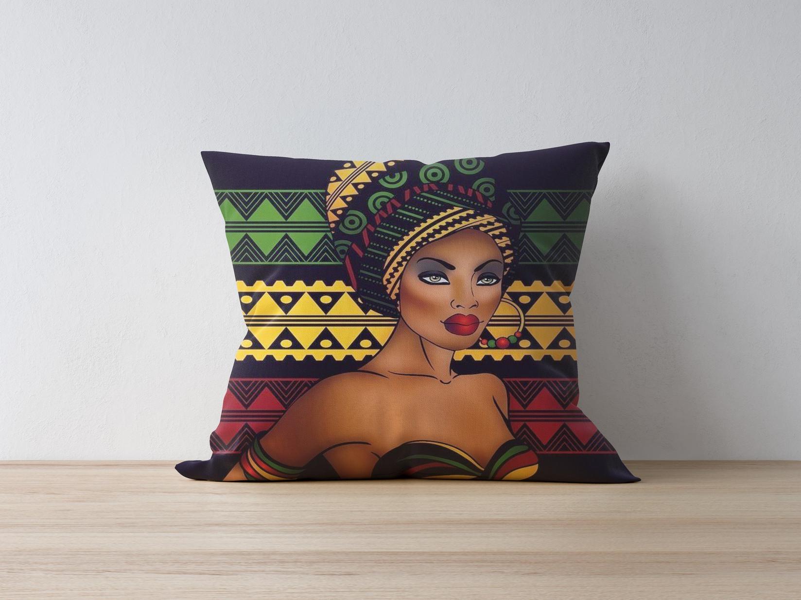 Aberto Design Jastučnica 43x43cm Šarena