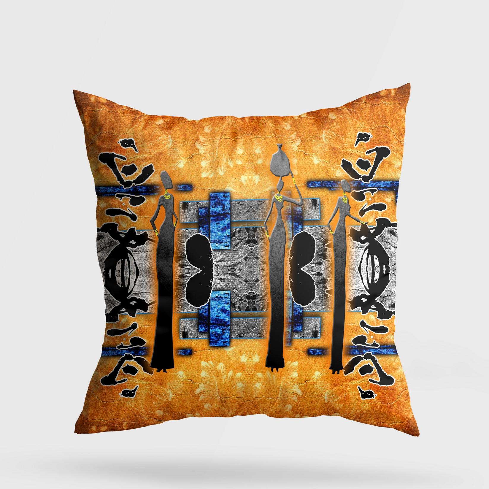 Aberto Design Jastuk 43x43cm Šareni