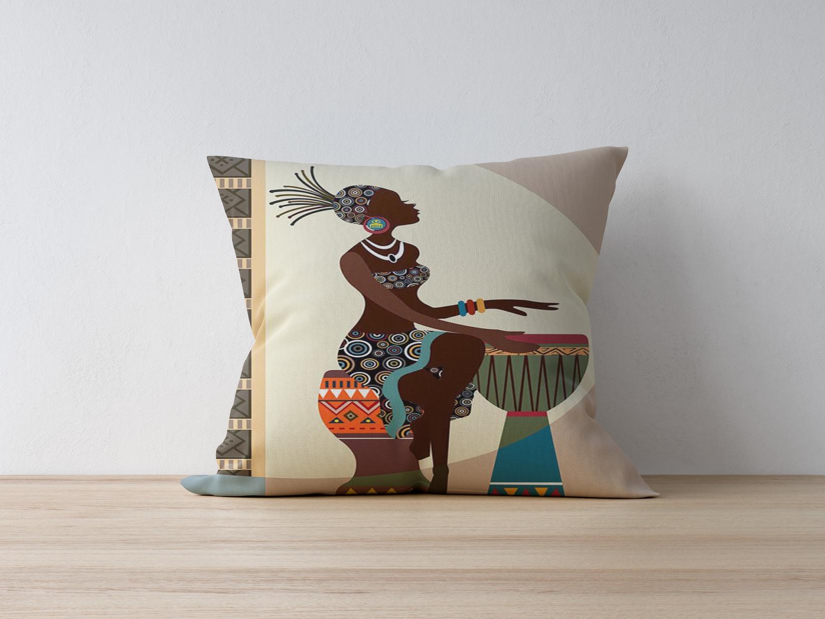 Aberto Design Jastučnica 43x43cm Šarena