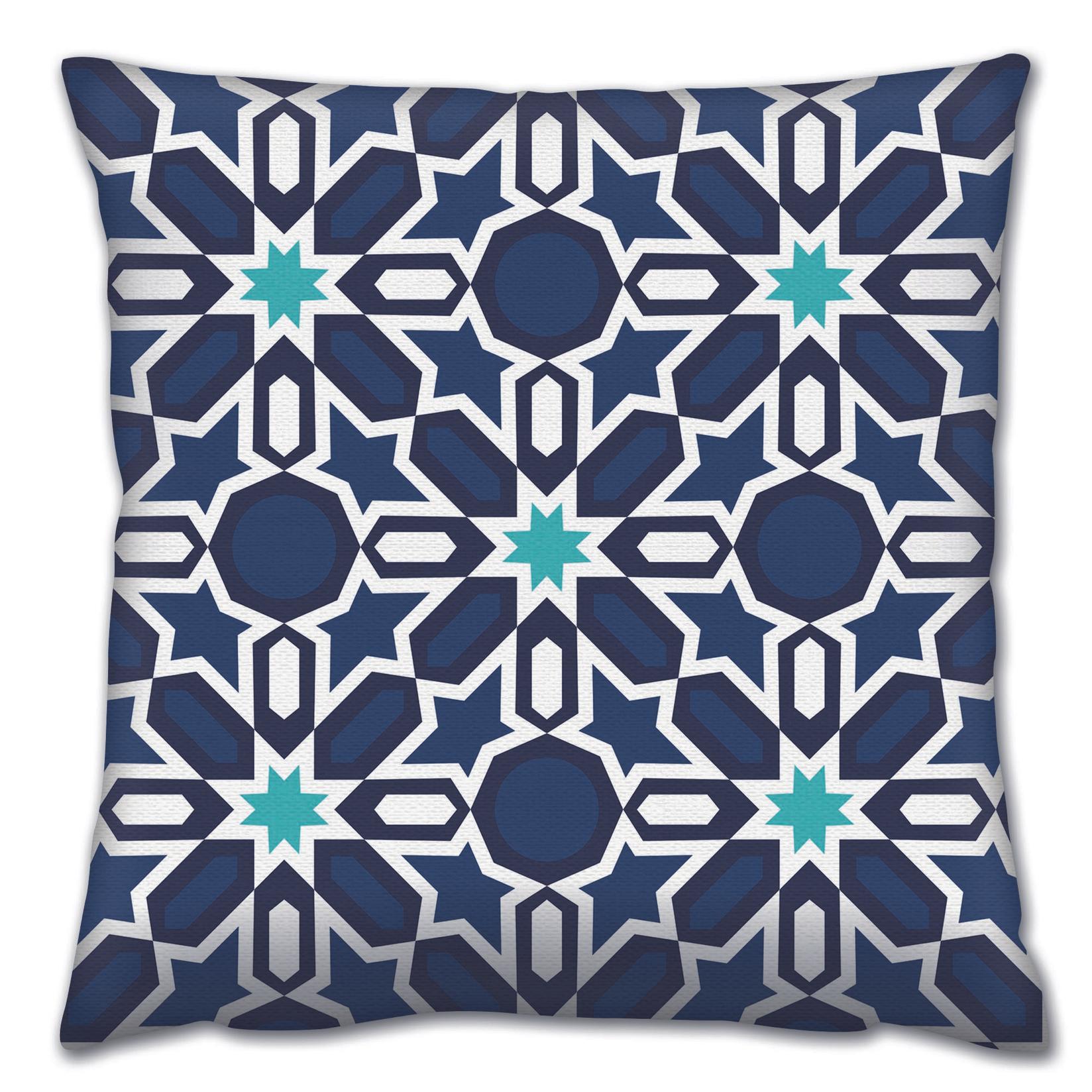 Aberto Design Jastuk 43x43cm Šareni