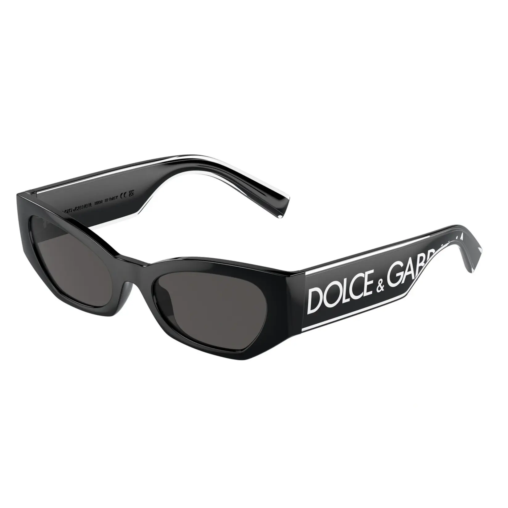 DOLCE & GABBANA Ženske naočare za sunce 0DG6186 501/87 52, Crne