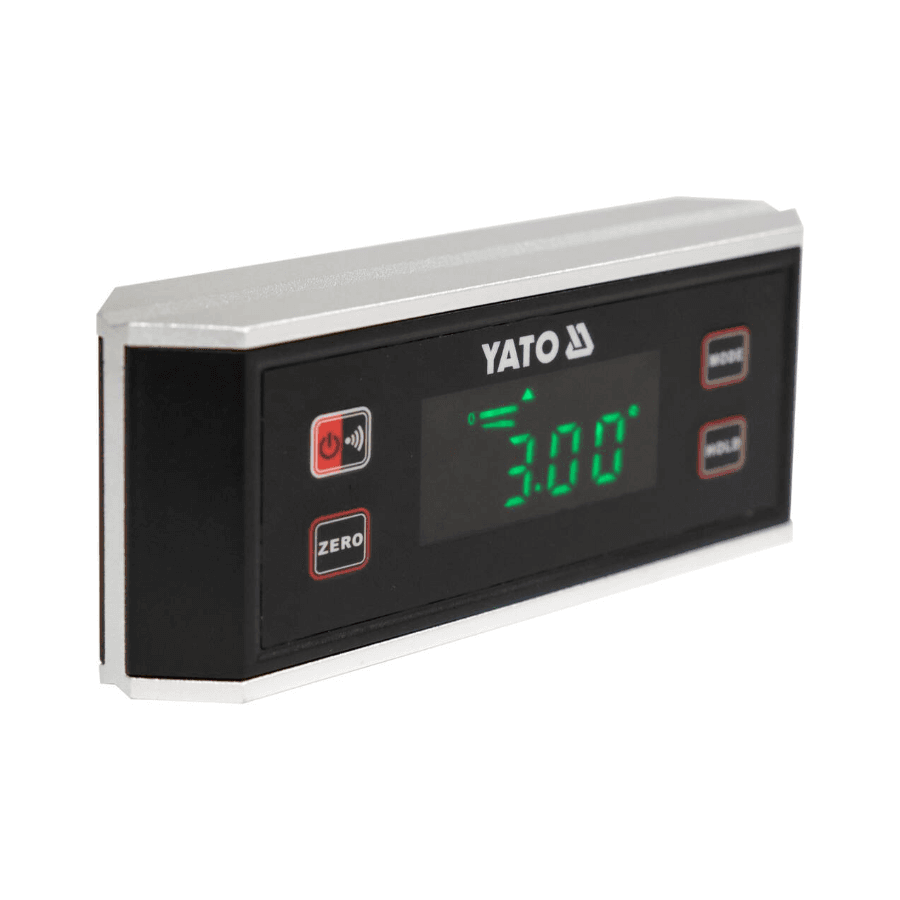 YATO Digitalna libela, 150mm, Sa LED osvetljenjem