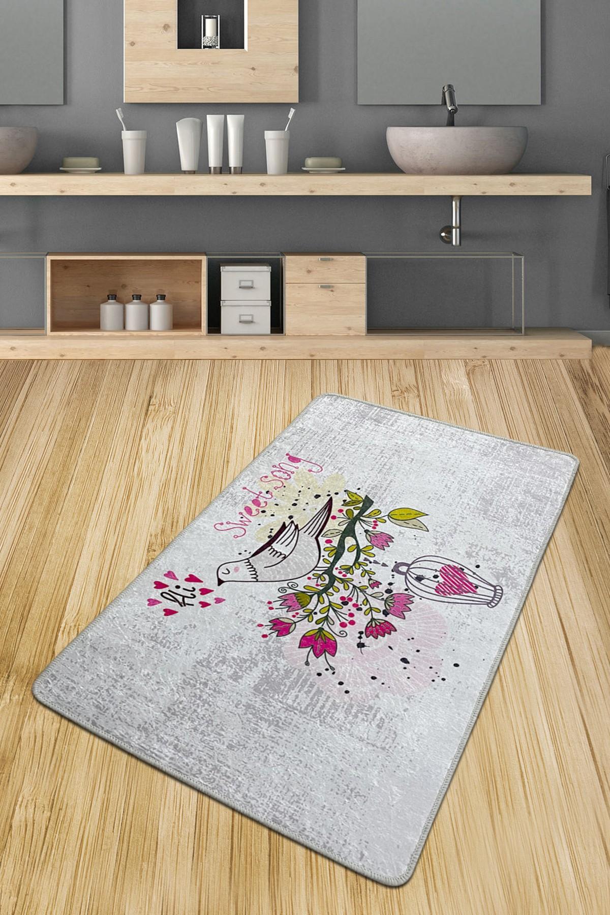 L'essentiel Maison Prostirka za kupatilo 70x120cm Šarena