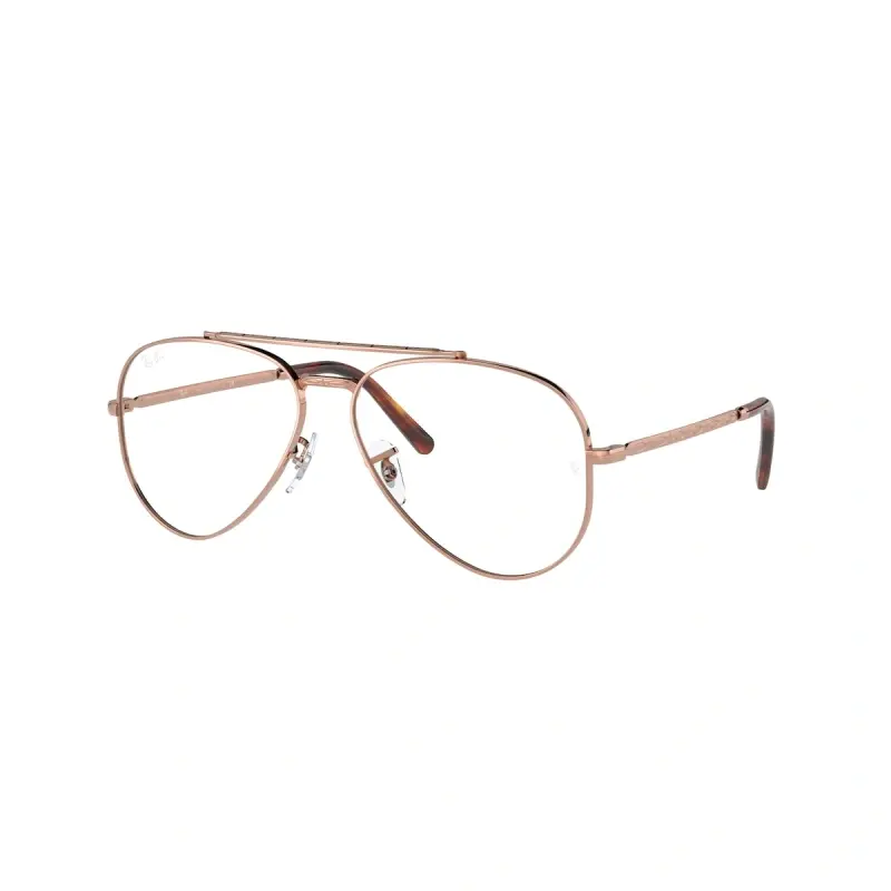 Ray Ban Okvir za naočare 0RX3625V 3094 58, Muški, Rose gold