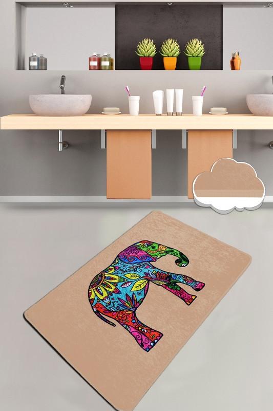 L'essentiel Maison Prostirka za kupatilo 70x120cm Šarena