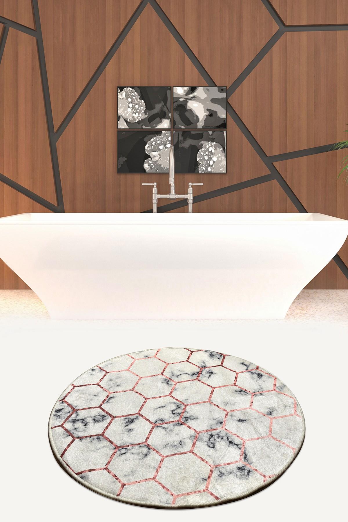 L'essentiel Maison Prostirka za kupatilo 100cm Šarena