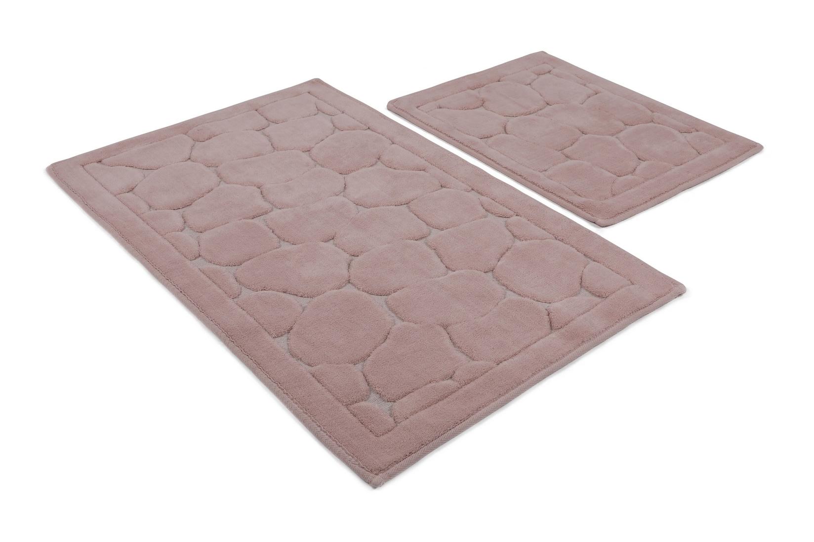 L'essentiel Maison Set 2 prostirke za kupatilo Šareni