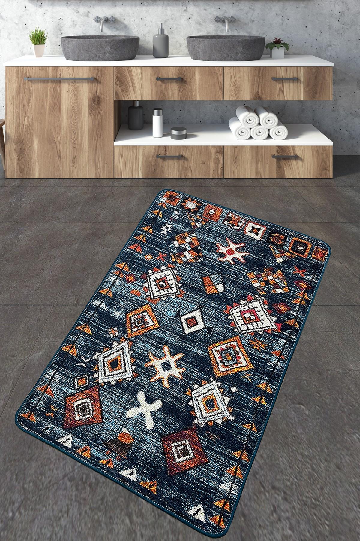 L'essentiel Maison Prostirka za kupatilo 70x120cm Šarena