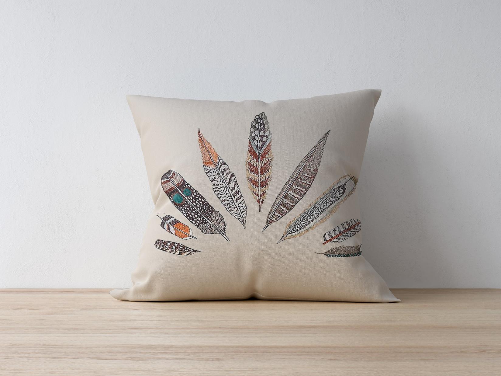 Aberto Design Jastučnica 43x43cm Šarena