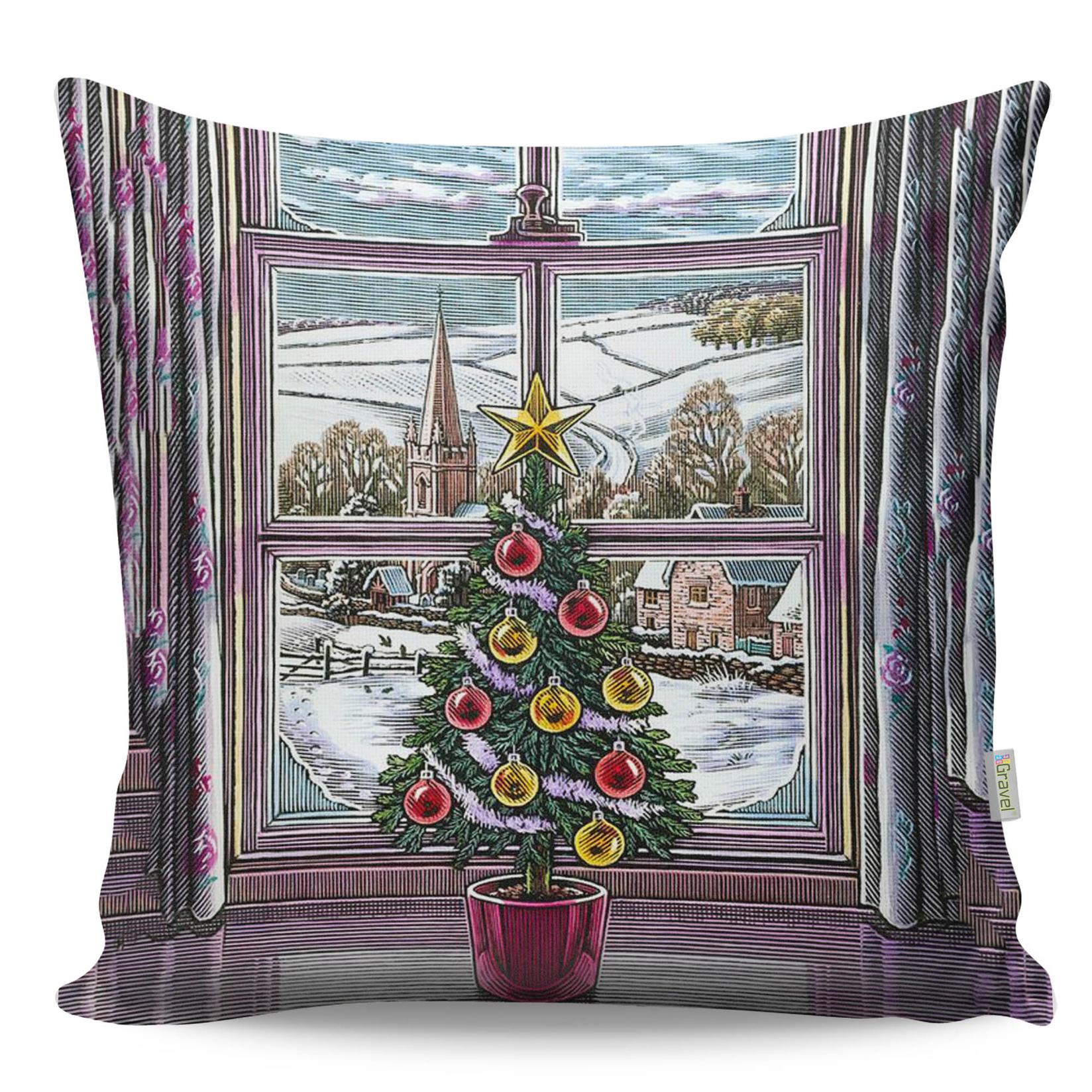 Aberto Design Jastuk 43x43cm Šareni