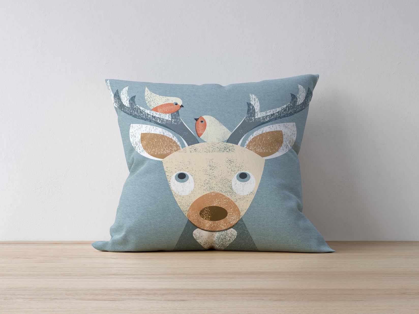 Aberto Design Jastučnica 43x43cm Šarena