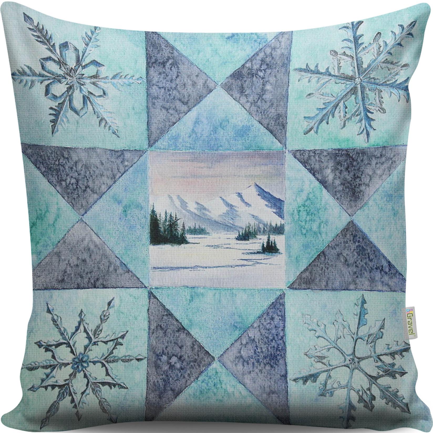 Aberto Design Jastuk 43x43cm Šareni