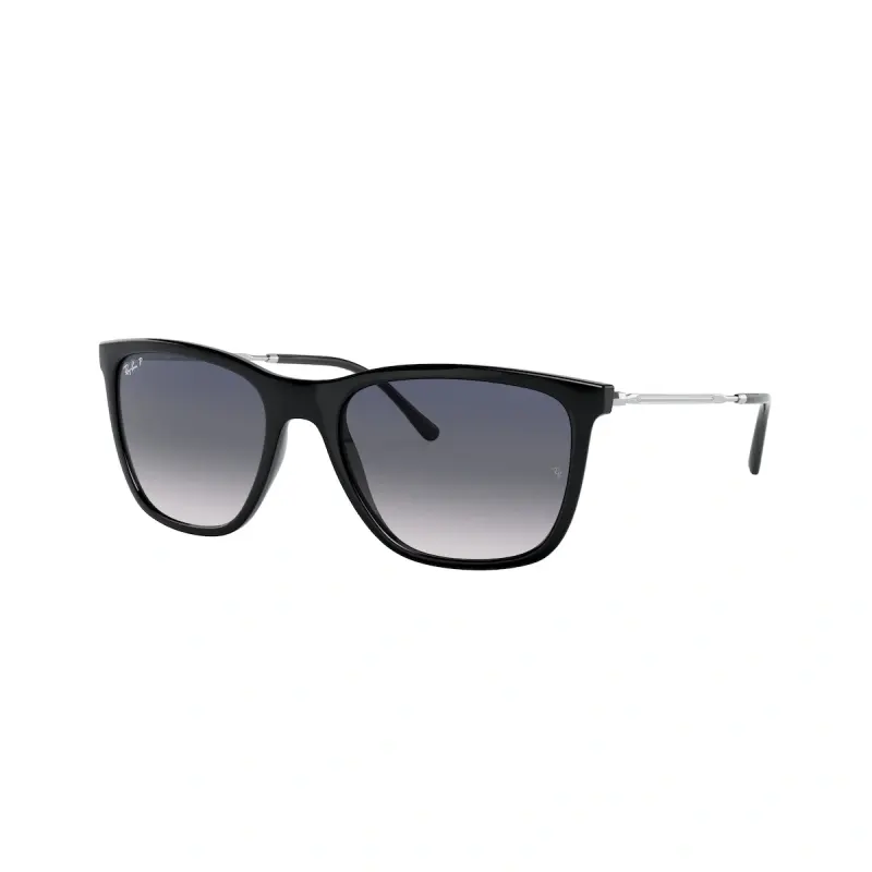 Ray Ban Naočare za sunce 0RB4344 601/78 56, Polarizovane, Crne
