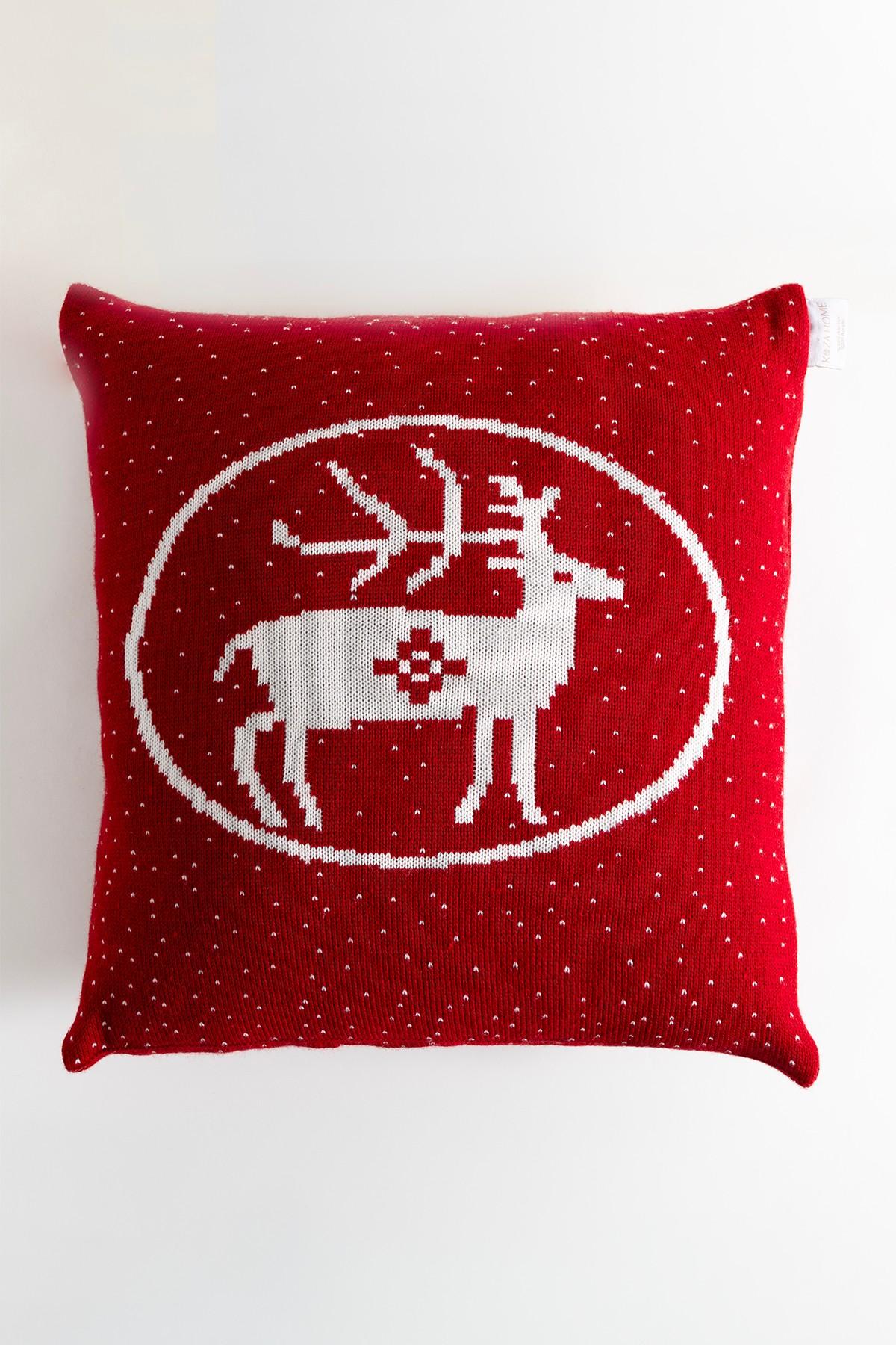 Aberto Design Jastuk 45x45cm Crveni