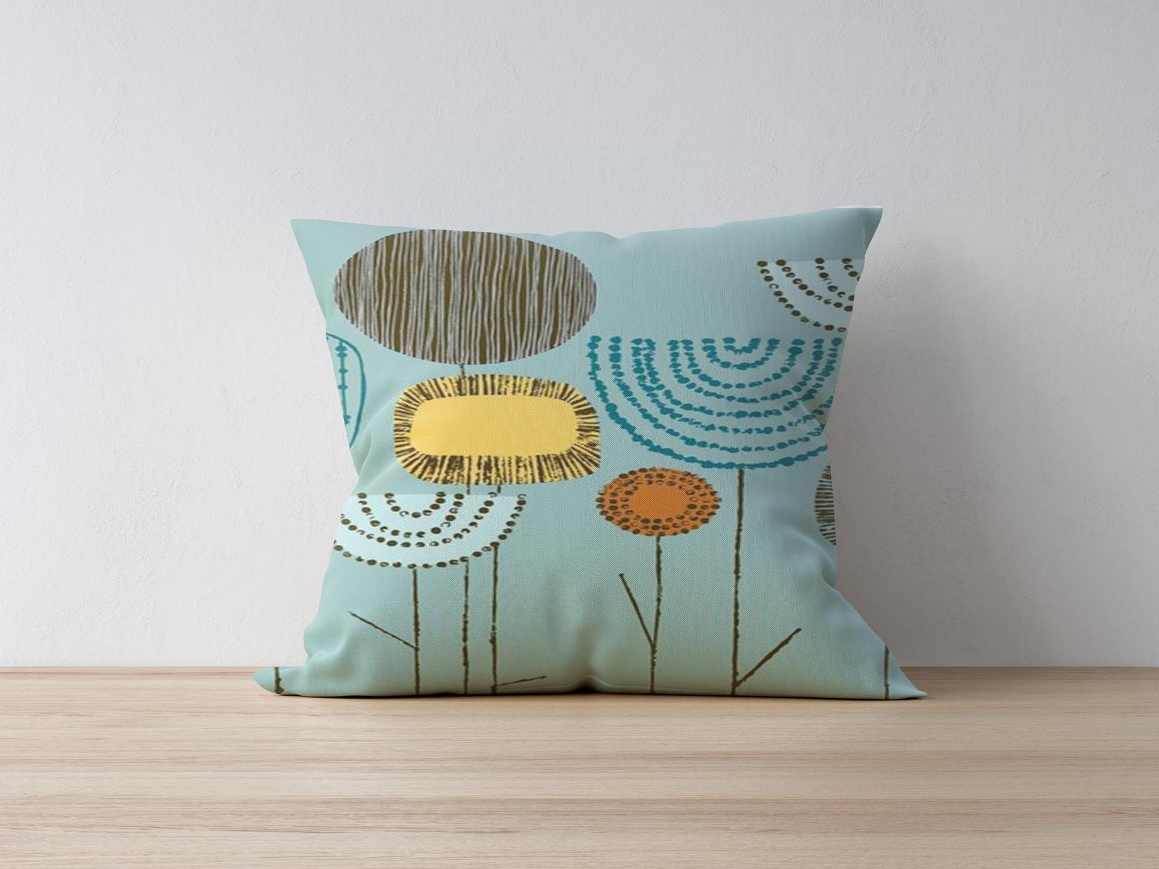 Aberto Design Jastučnica 43x43cm Šarena