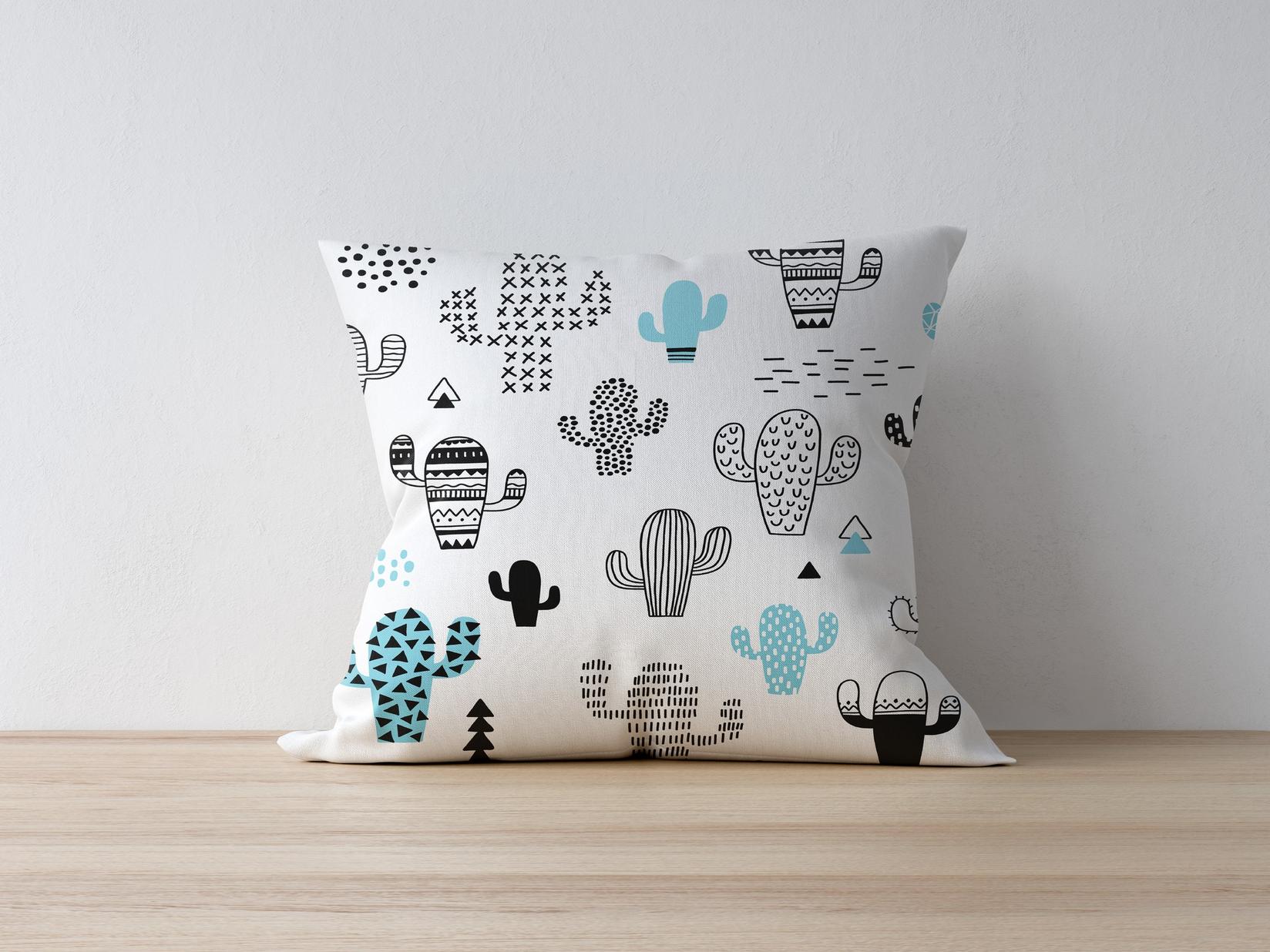 Aberto Design Jastučnica 43x43cm Šarena