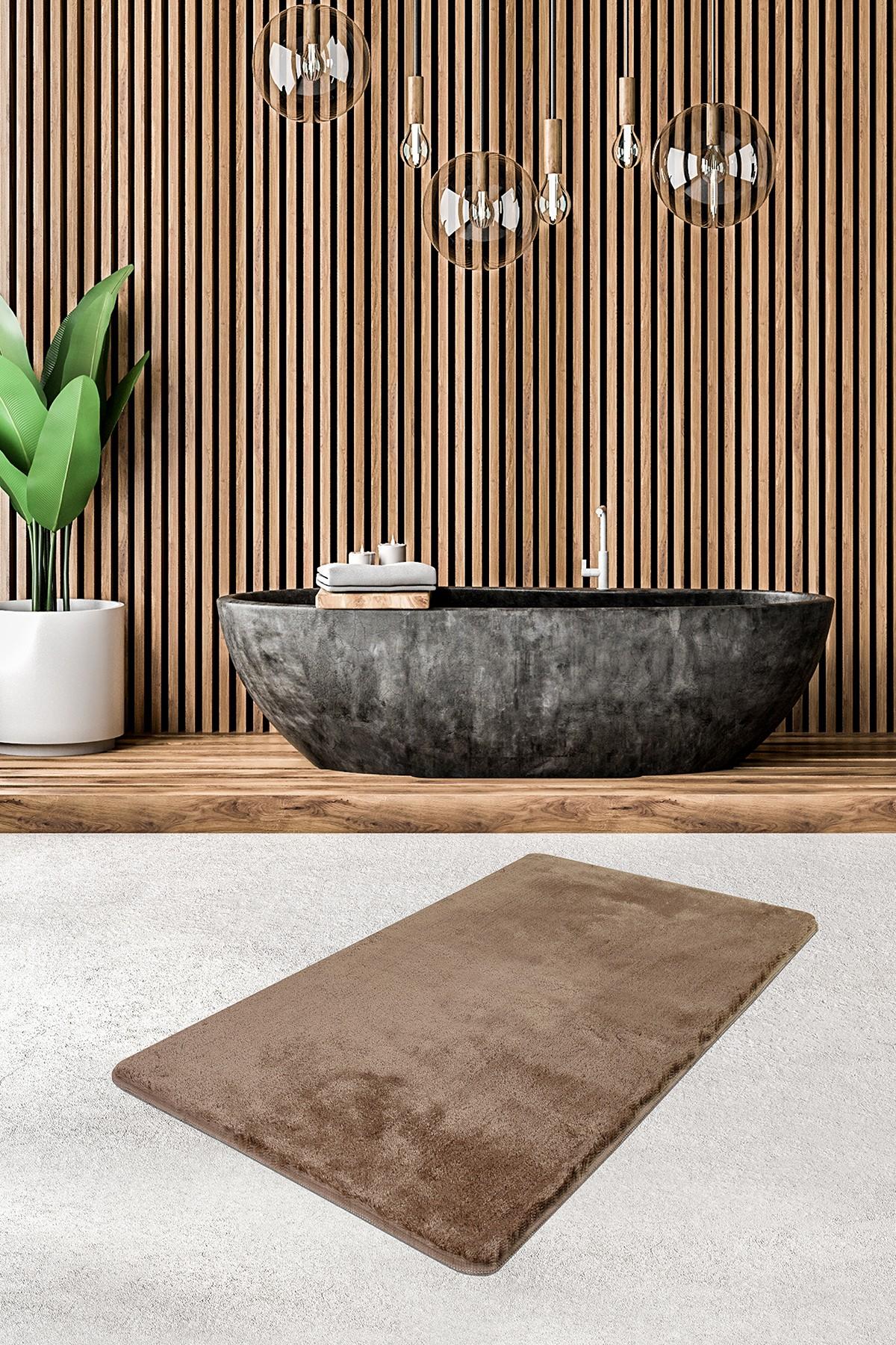 L'essentiel Maison Prostirka za kupatilo 70x120cm Krem