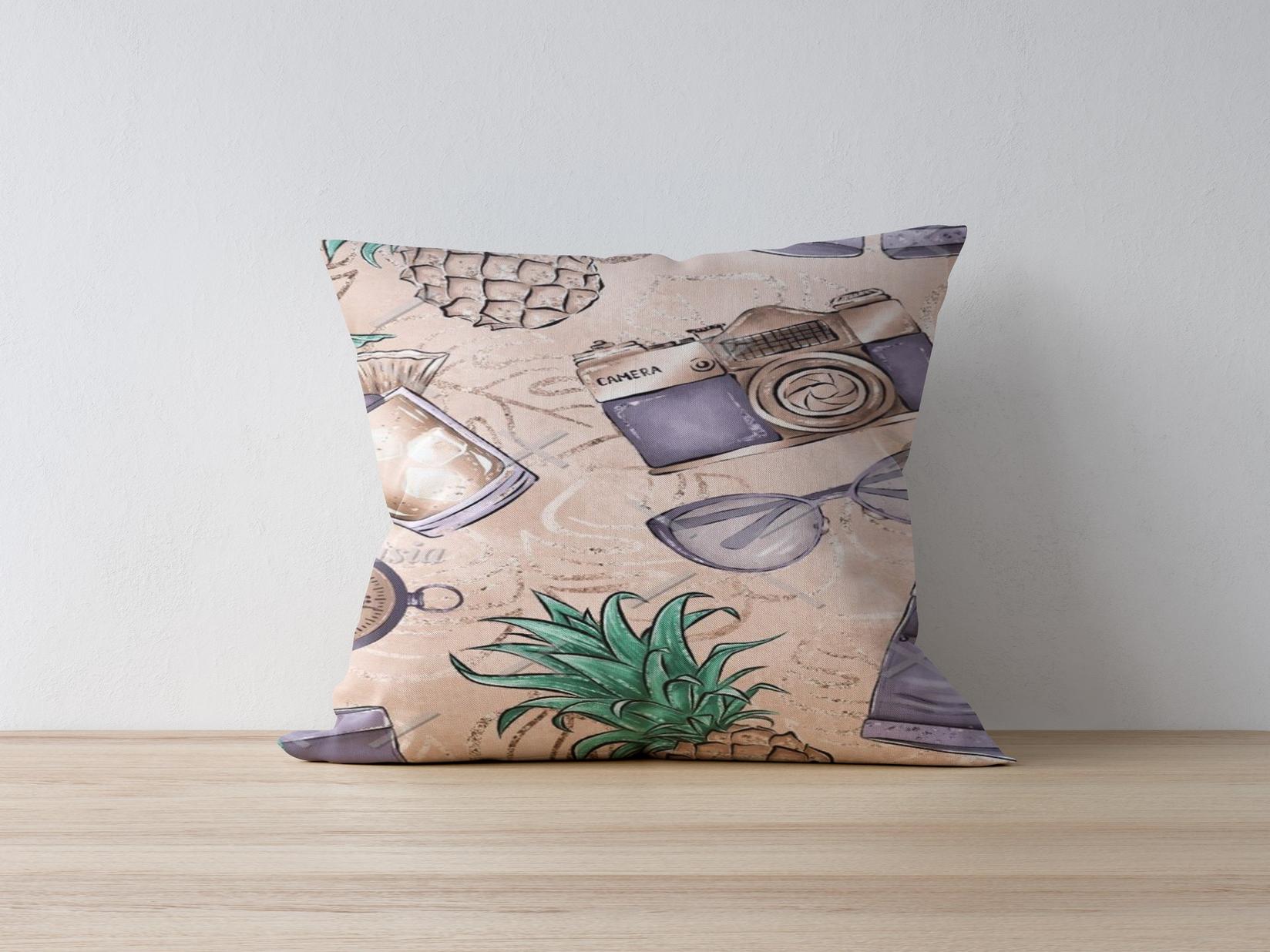 Aberto Design Jastučnica 43x43cm Šarena