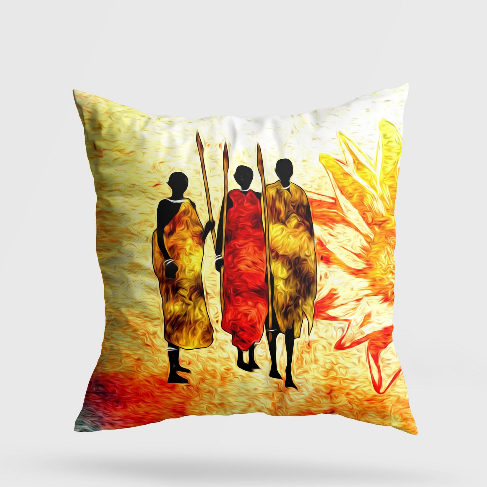 Aberto Design Jastuk 43x43cm Šareni