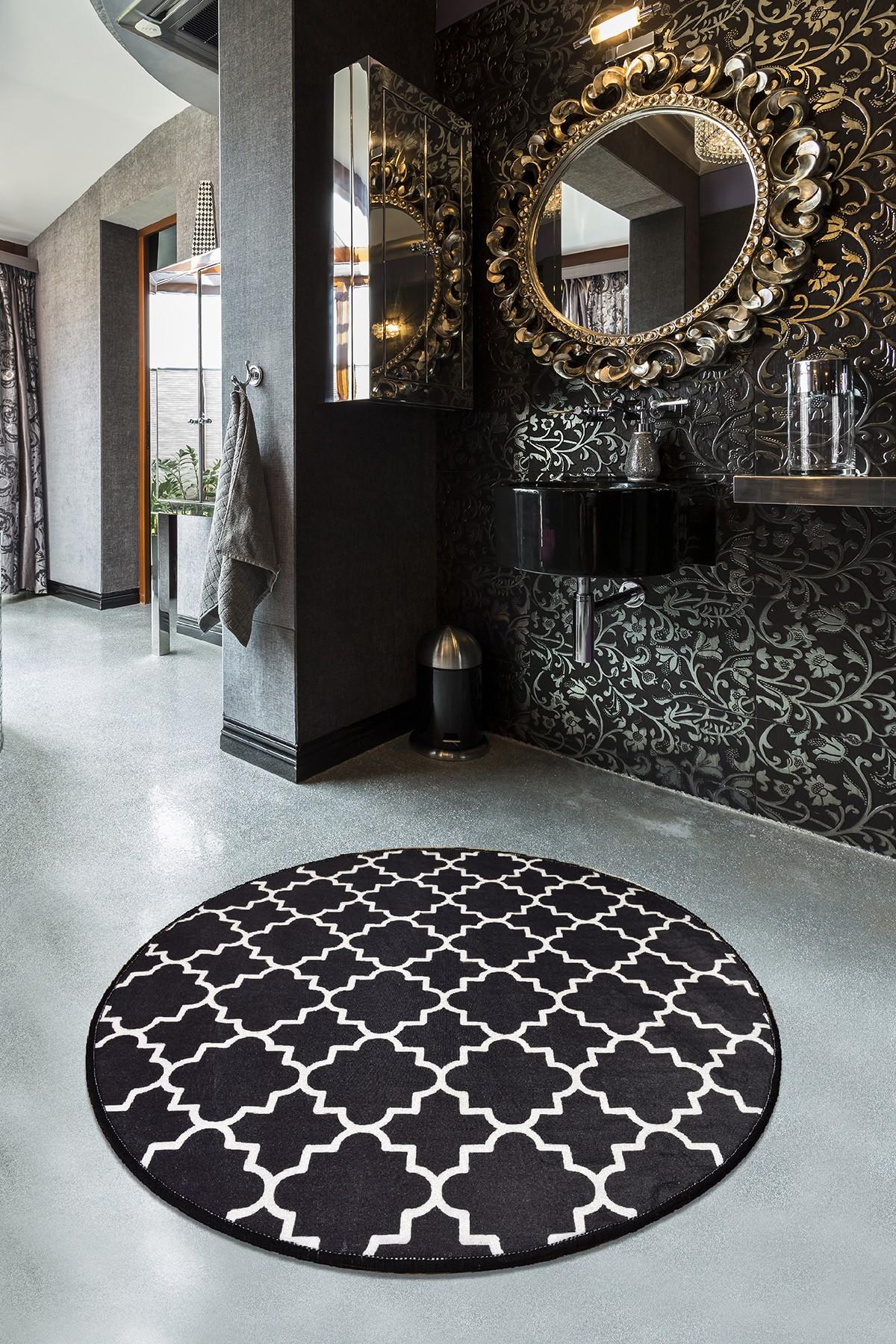 L'essentiel Maison Prostirka za kupatilo 140cm Šarena