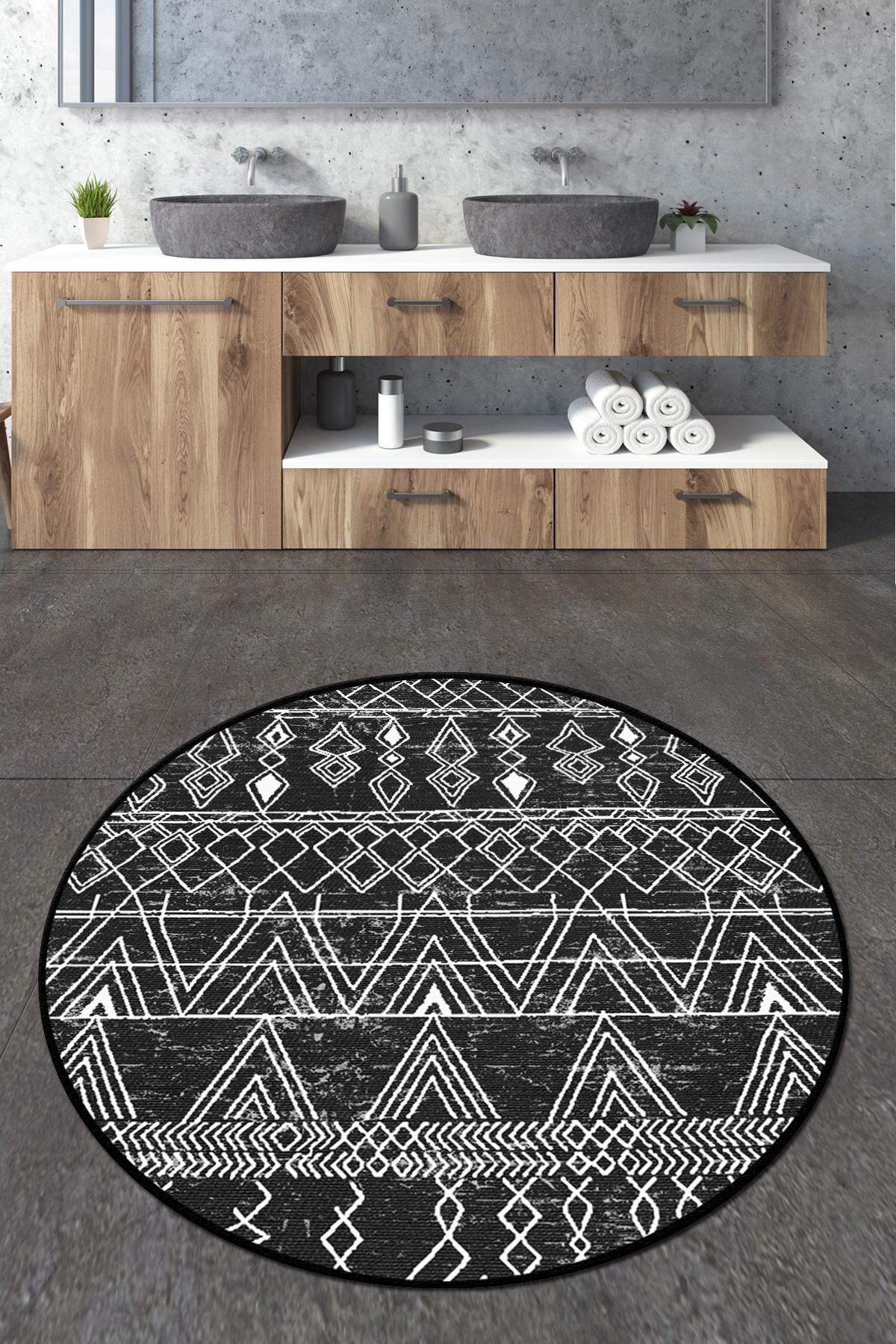 L'essentiel Maison Prostirka za kupatilo 140cm Šarena