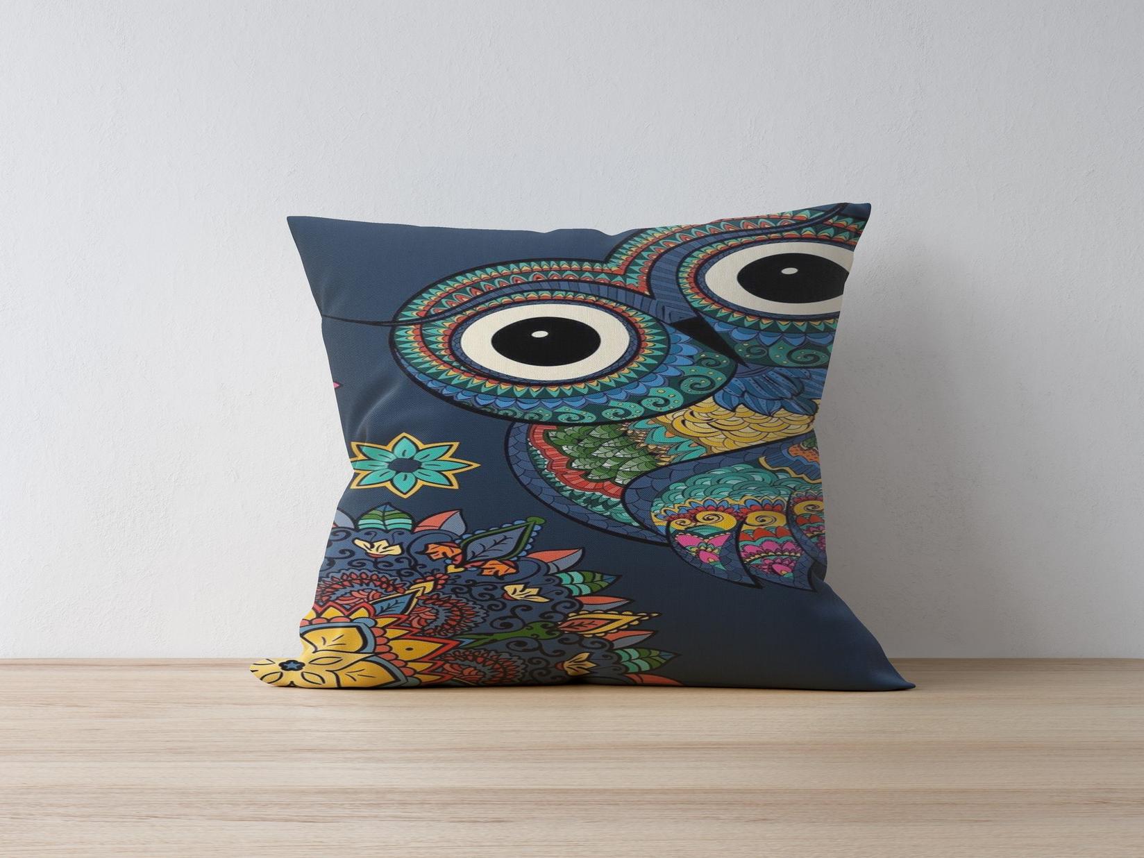 Aberto Design Jastučnica 43x43cm Šarena