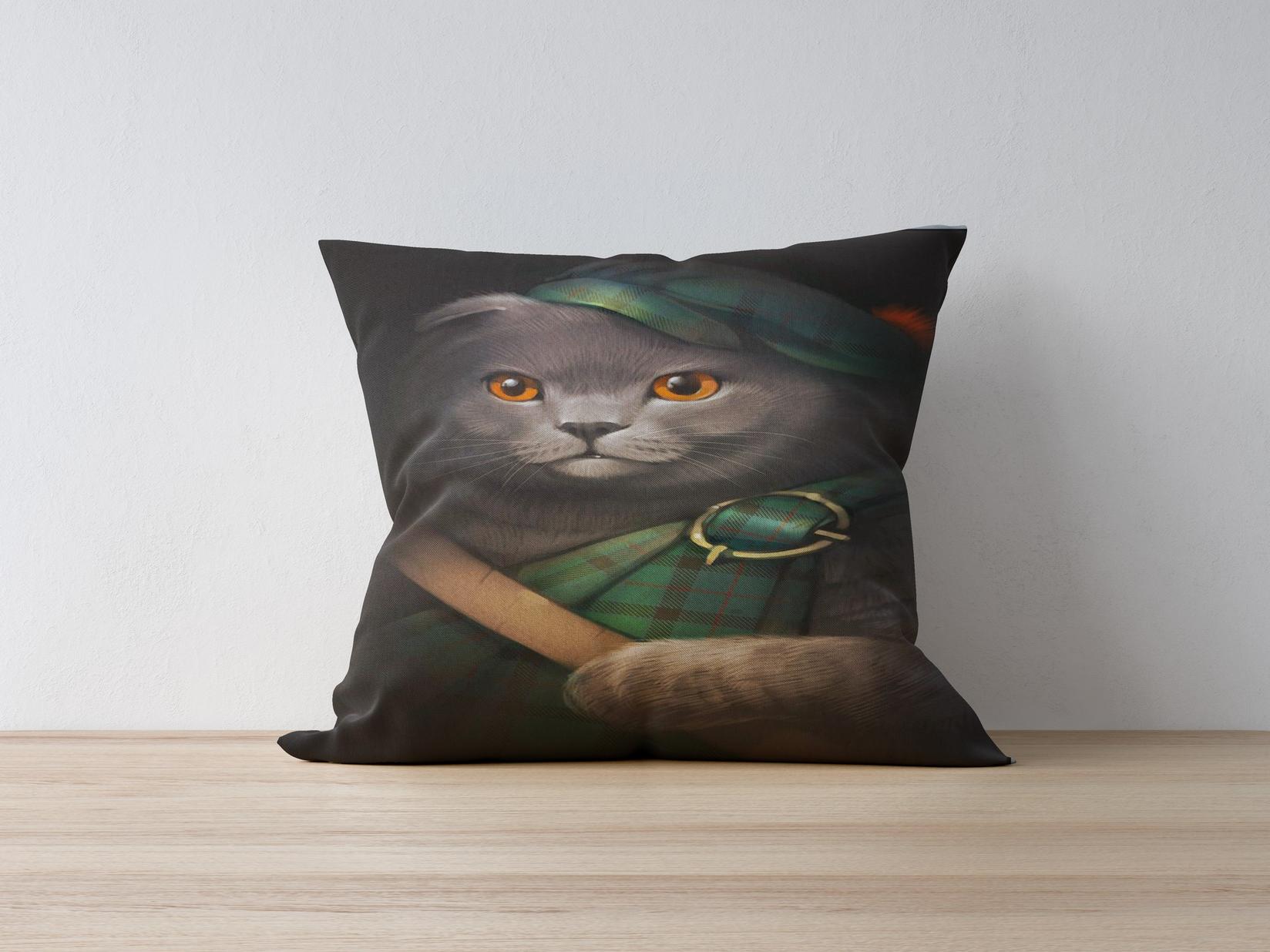 Aberto Design Jastučnica 43x43cm Šarena