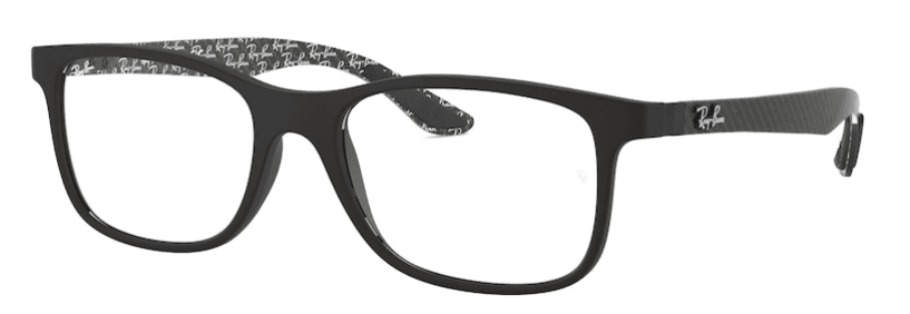 Ray Ban Okvir za naočare 0RX8903 5263  55, Muški, Crni